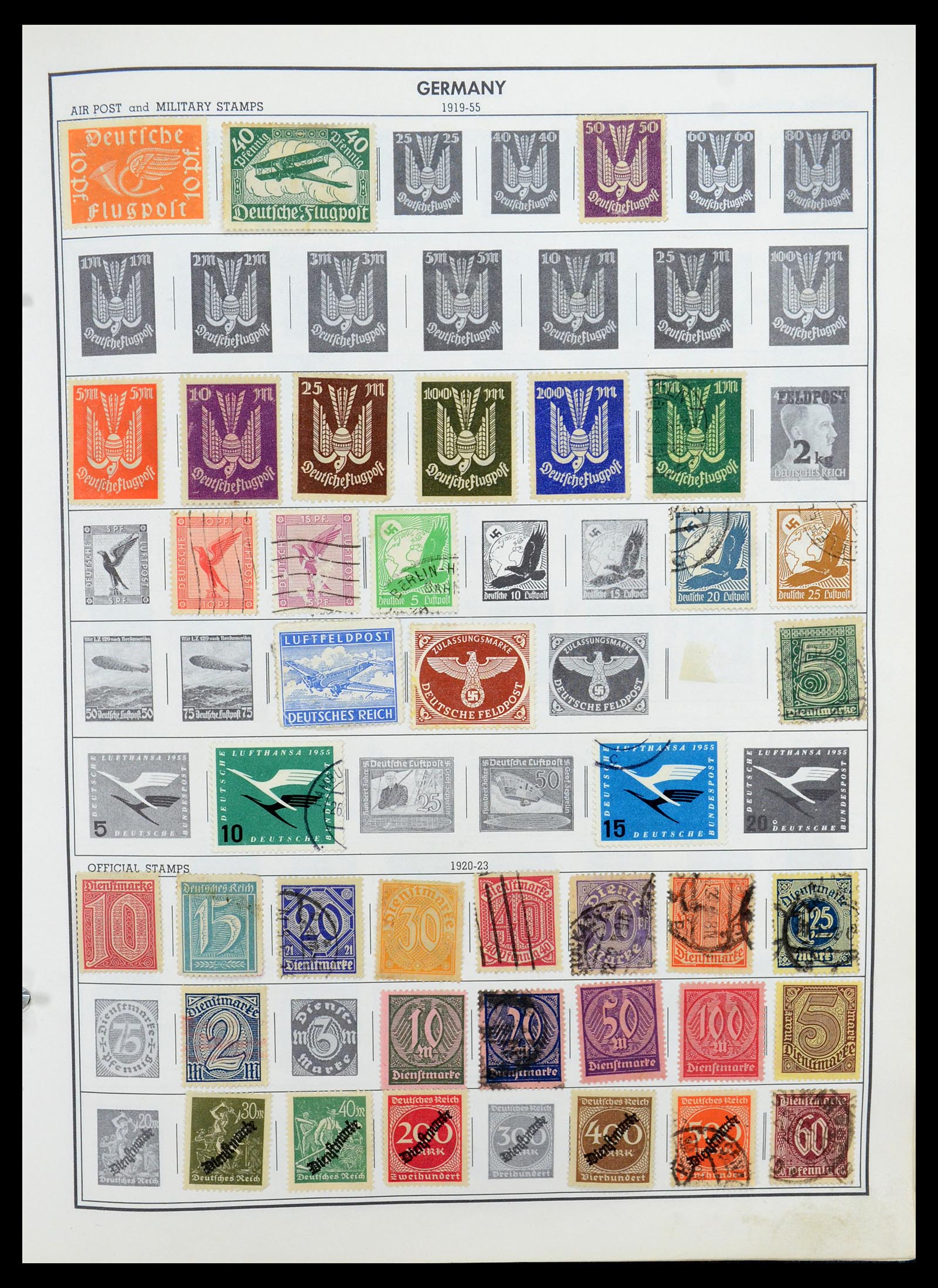 35717 0041 - Stamp Collection 35717 World.