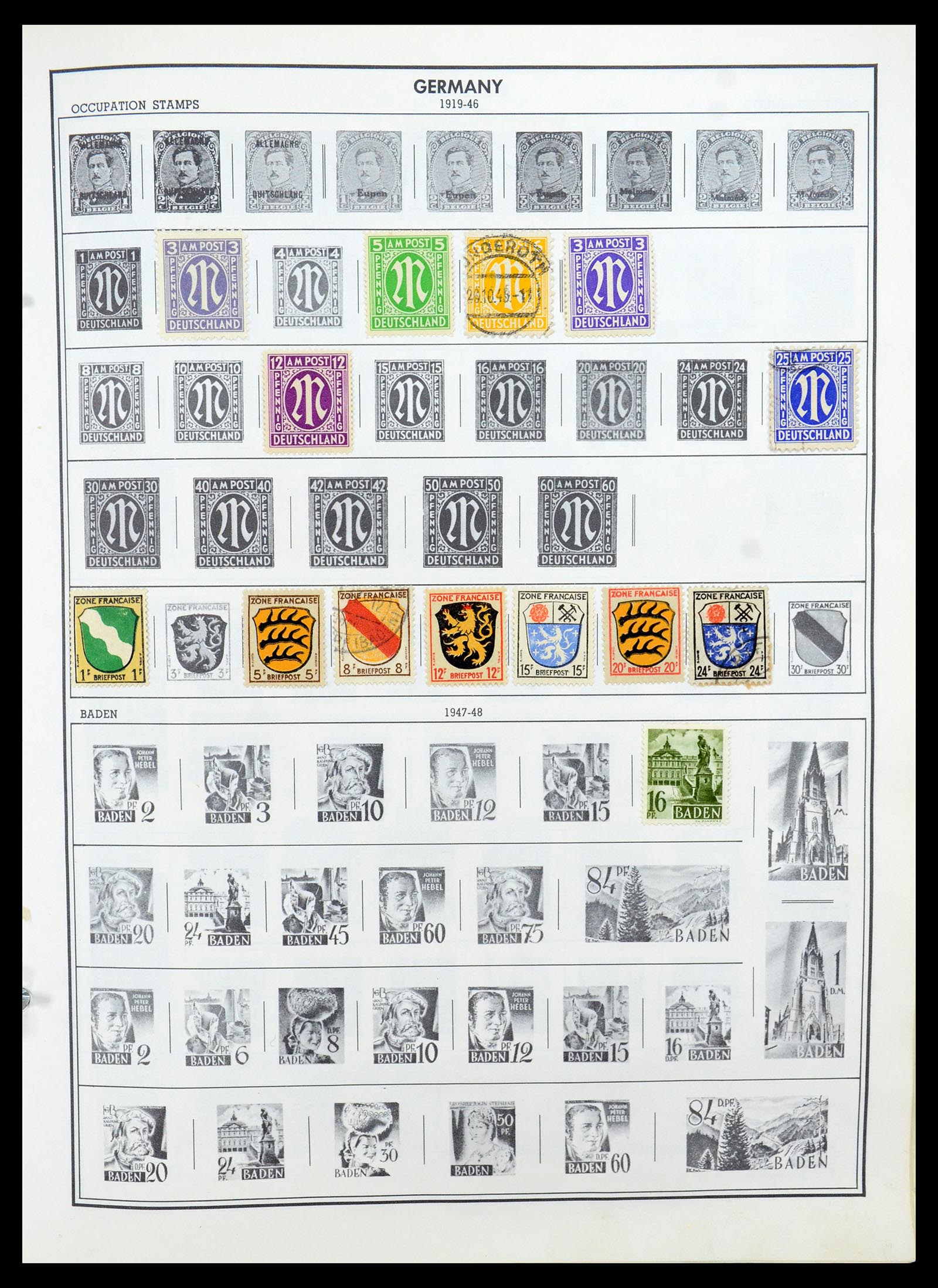 35717 0043 - Stamp Collection 35717 World.