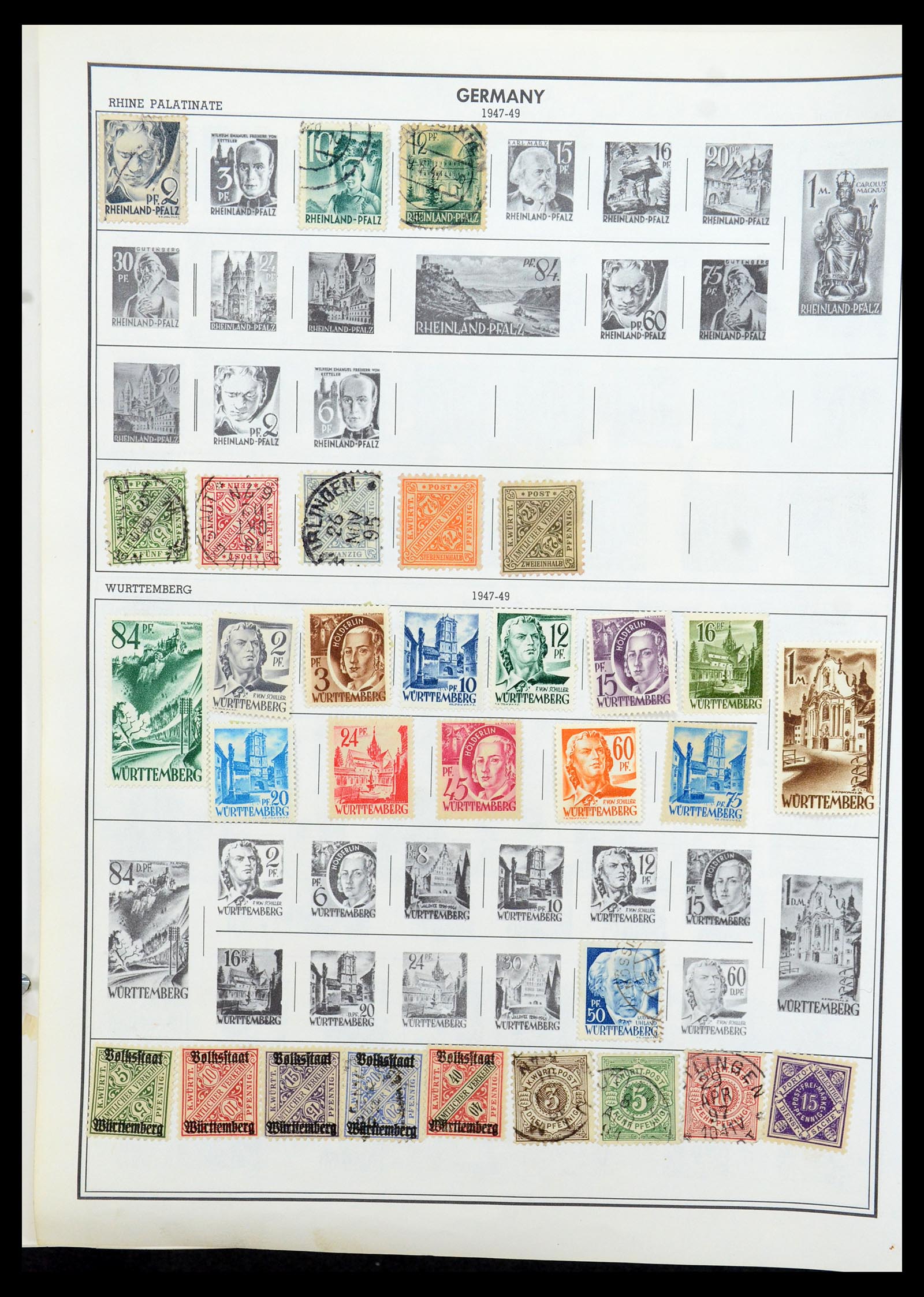 35717 0044 - Stamp Collection 35717 World.