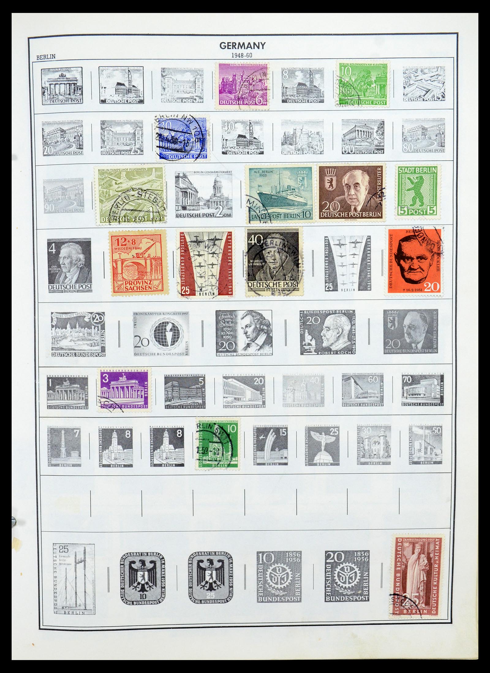 35717 0045 - Stamp Collection 35717 World.