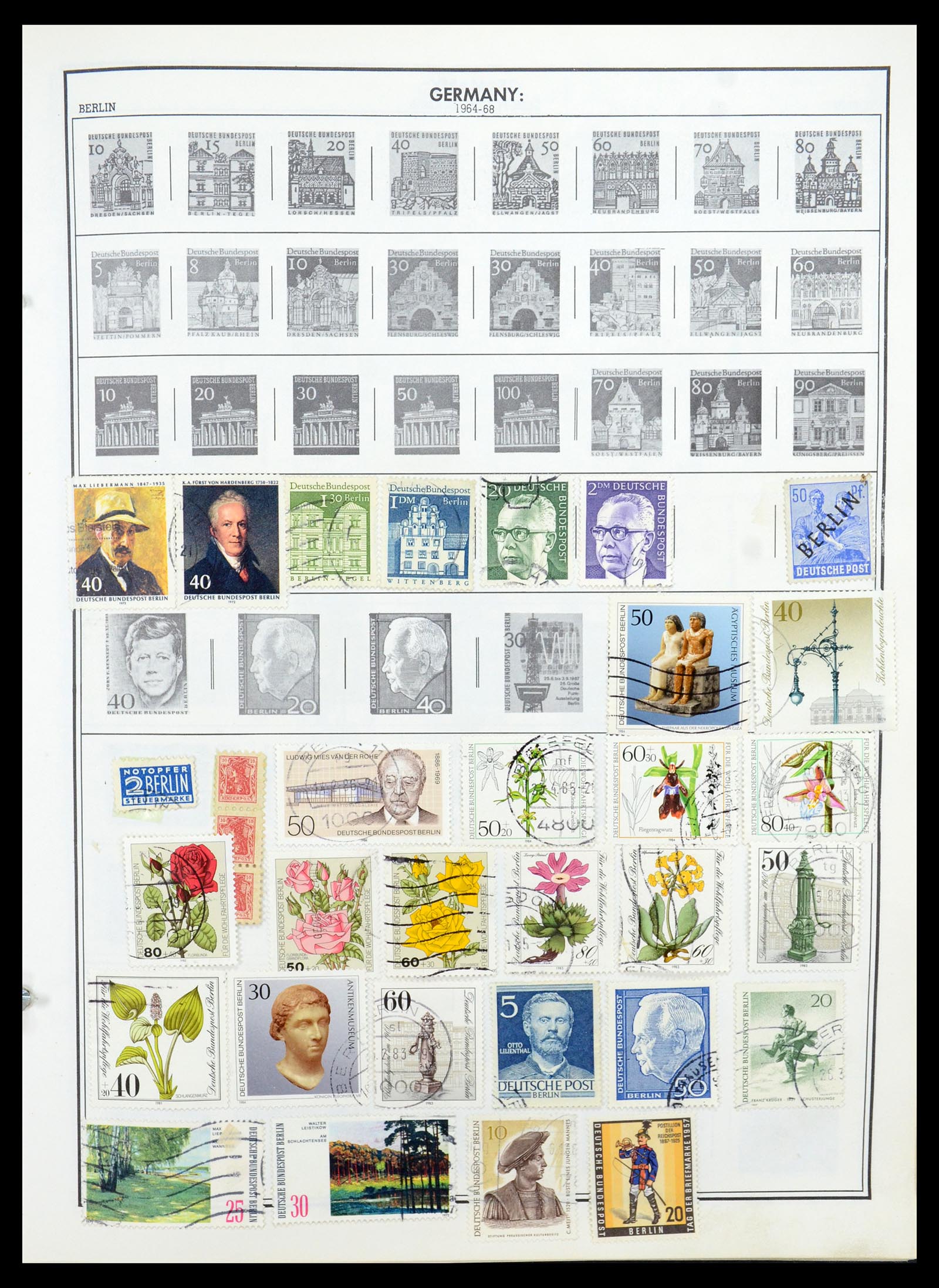 35717 0047 - Stamp Collection 35717 World.