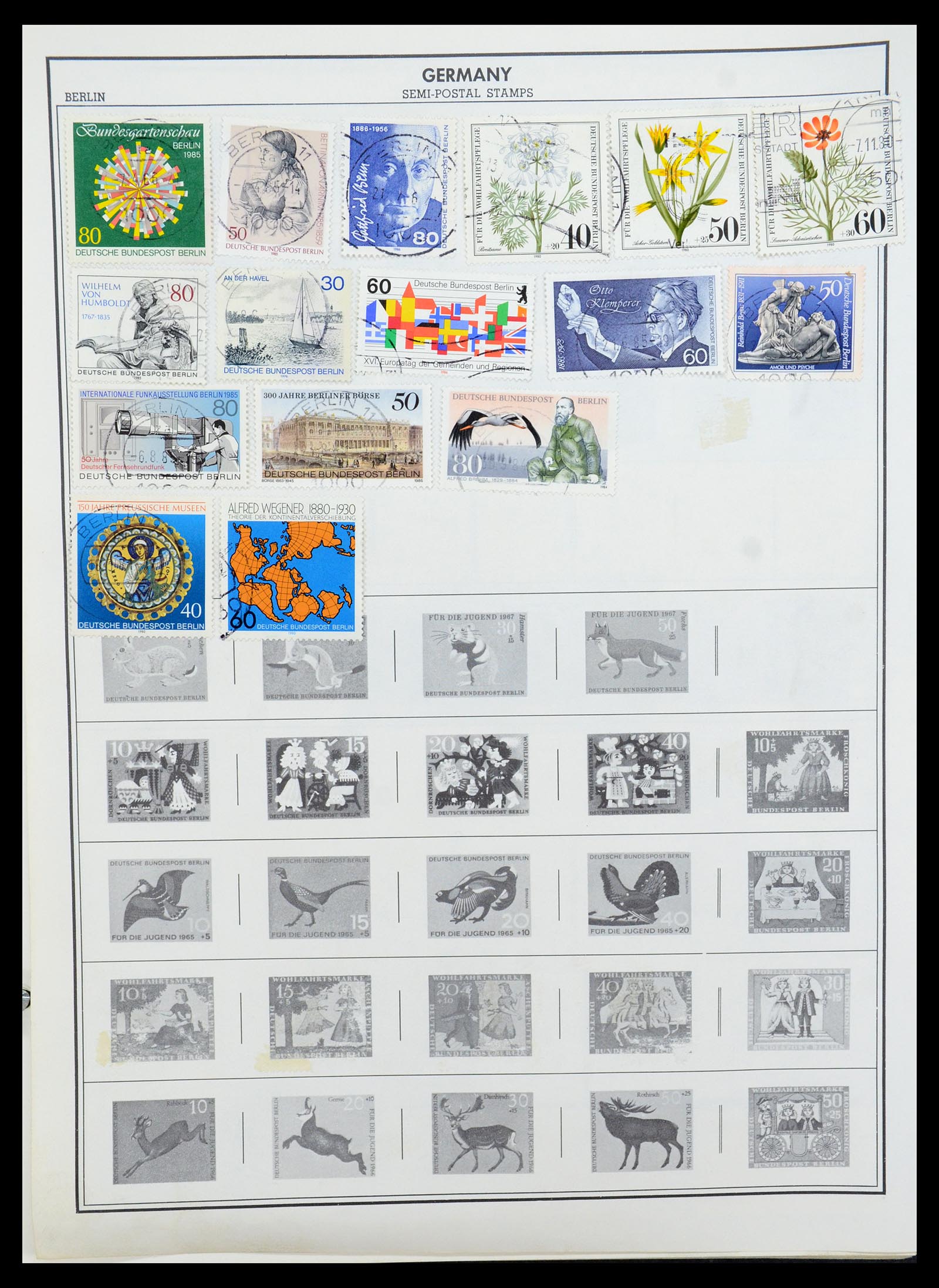 35717 0048 - Stamp Collection 35717 World.