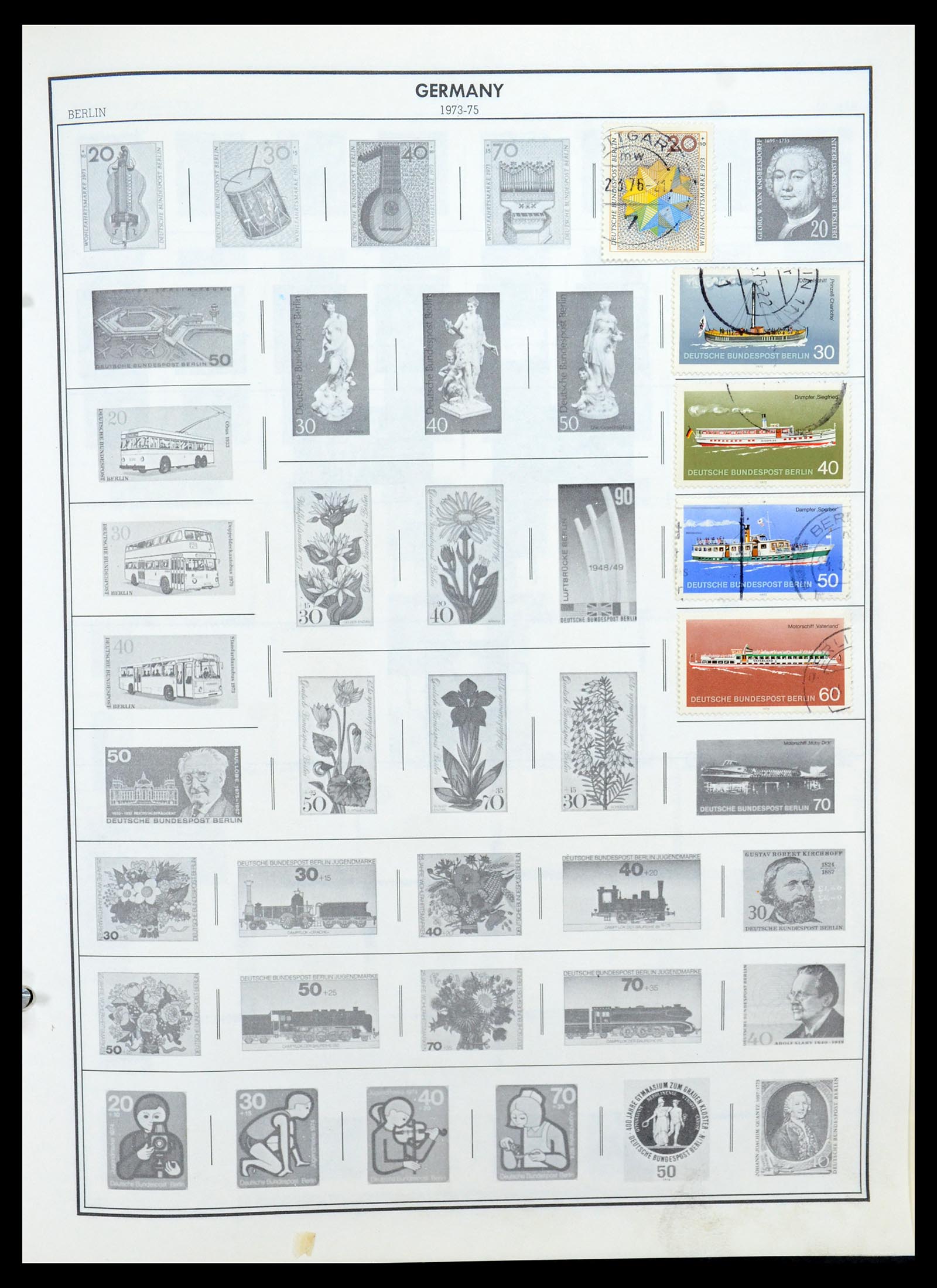 35717 0049 - Stamp Collection 35717 World.