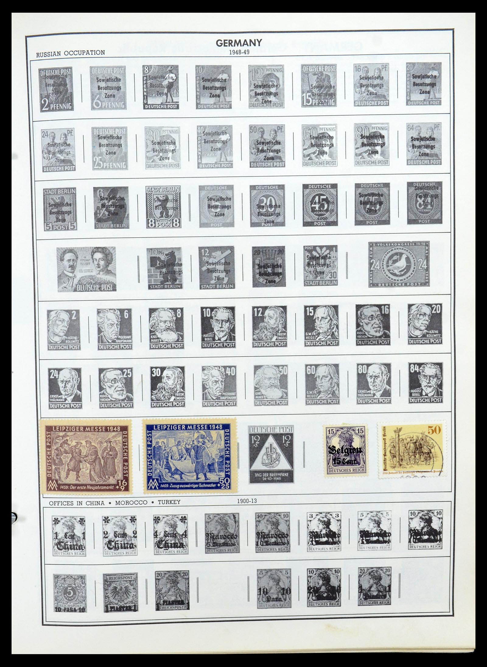 35717 0051 - Stamp Collection 35717 World.