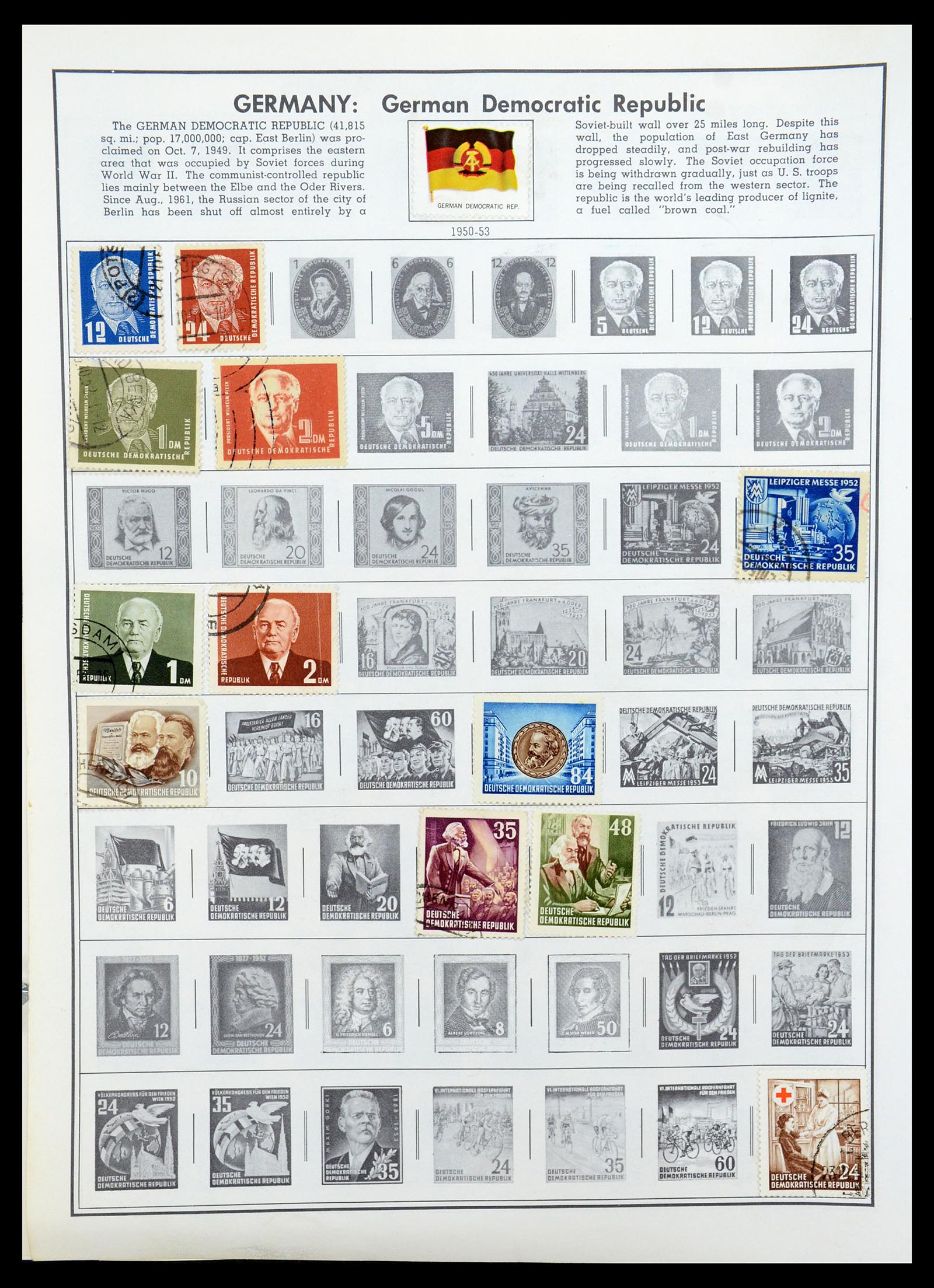 35717 0052 - Stamp Collection 35717 World.