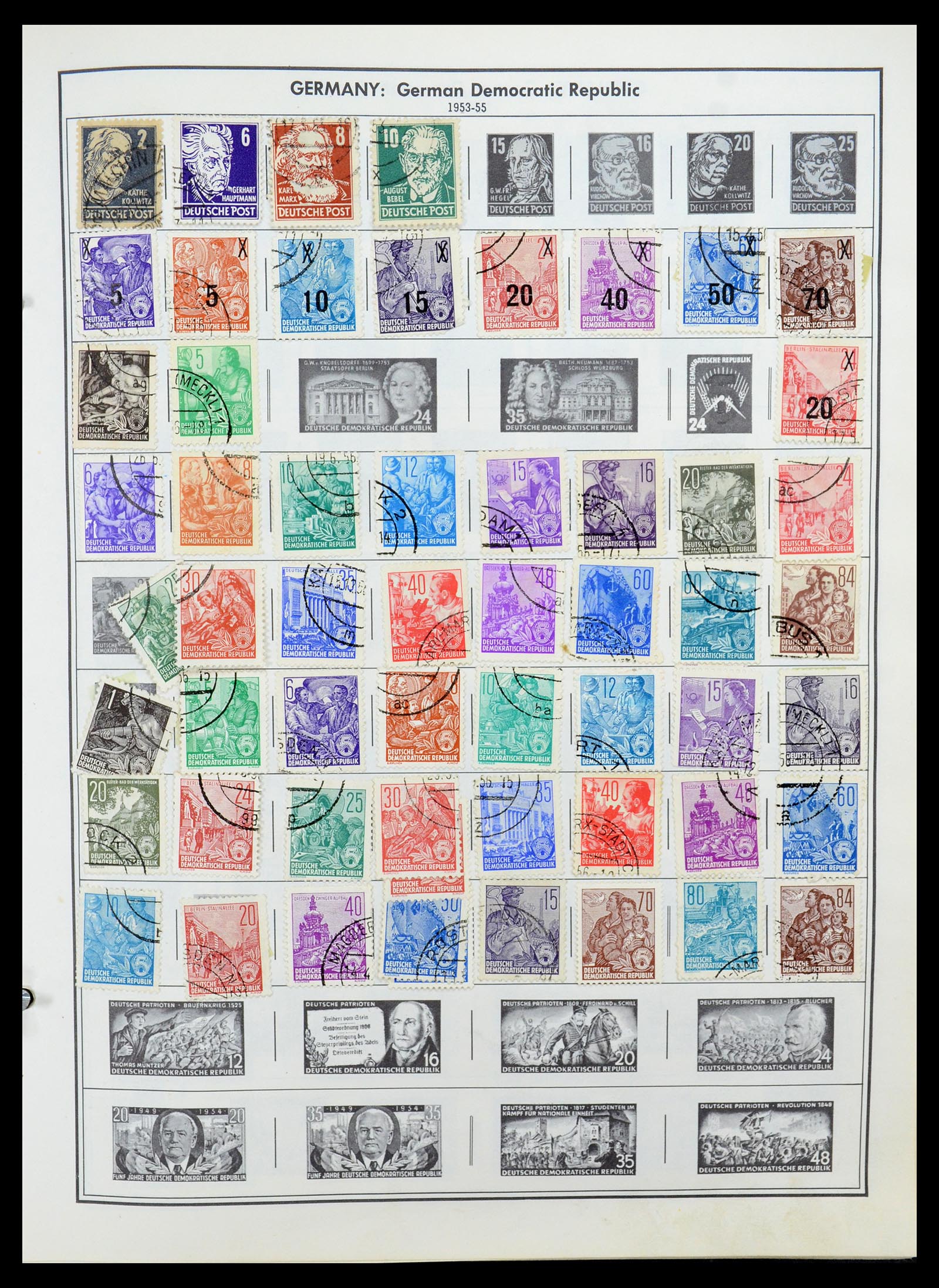 35717 0053 - Stamp Collection 35717 World.