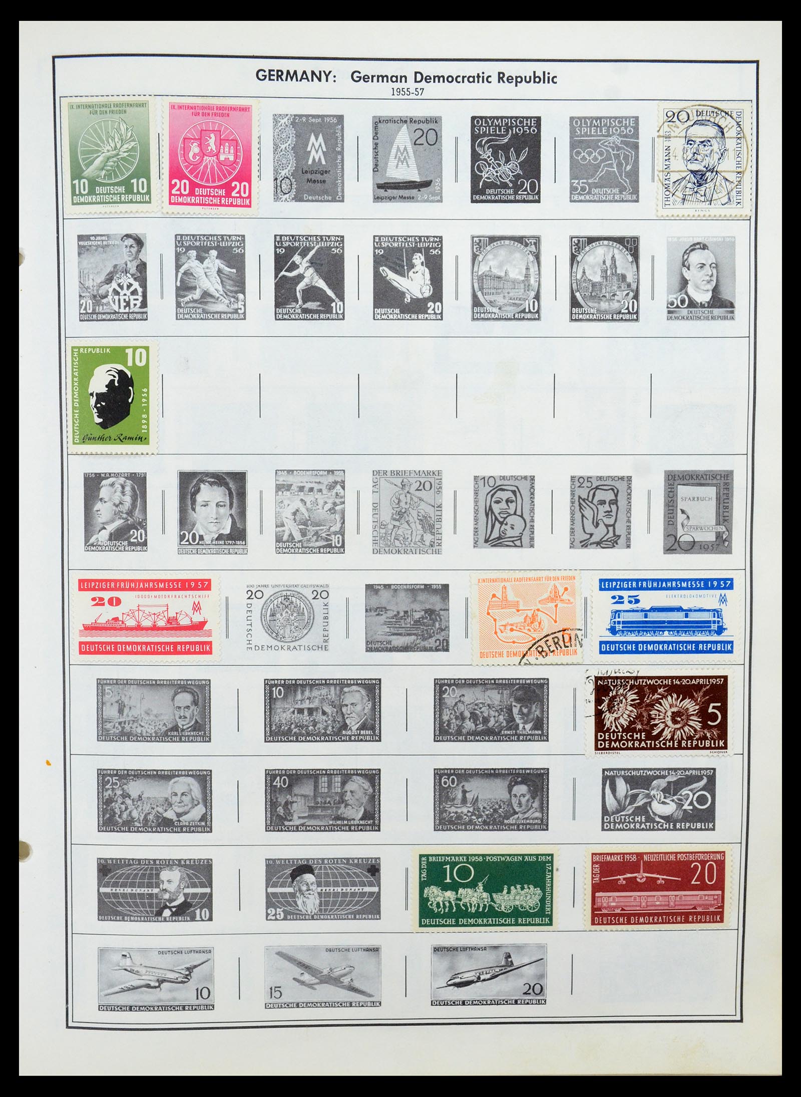 35717 0055 - Stamp Collection 35717 World.