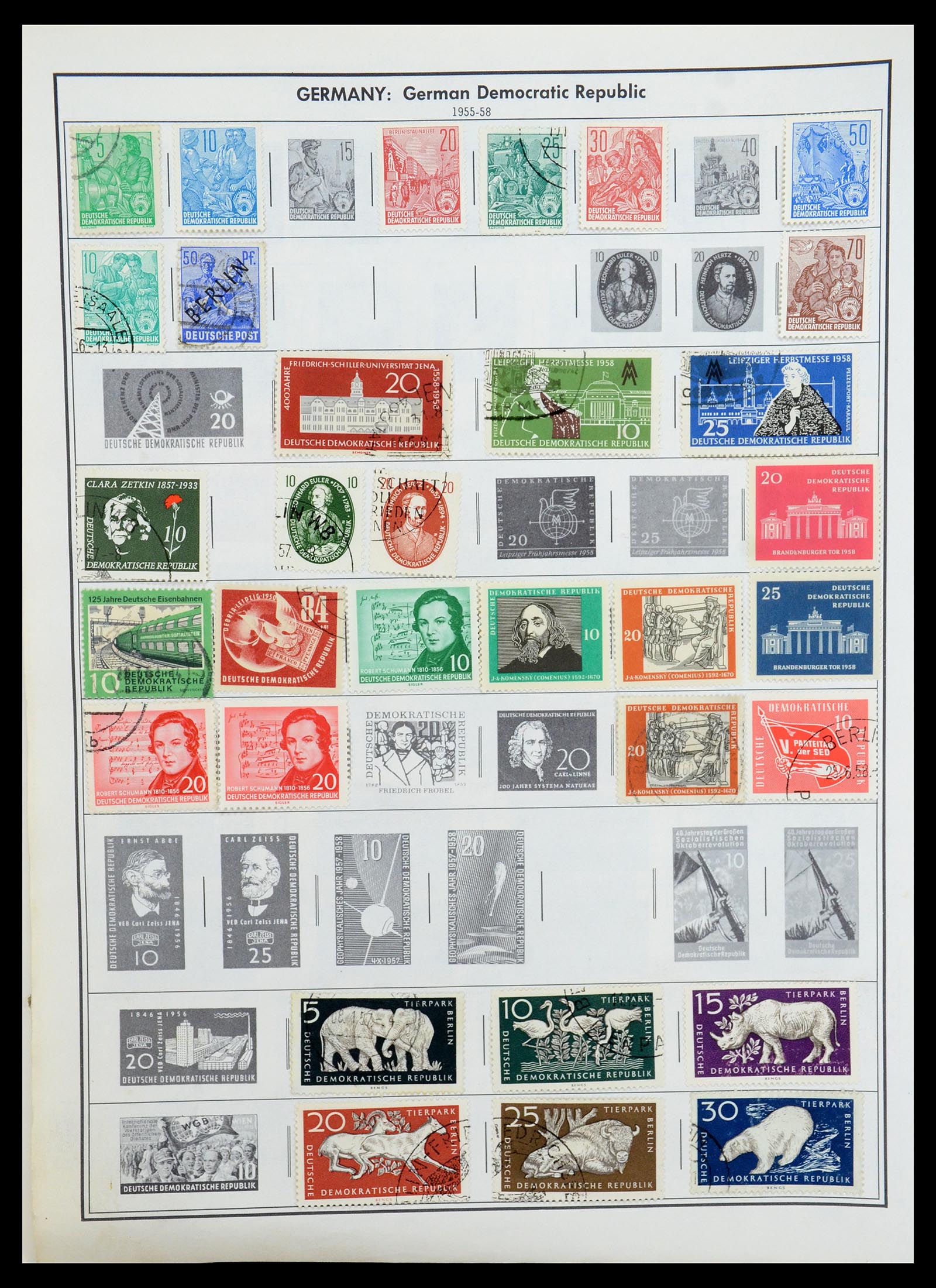 35717 0056 - Stamp Collection 35717 World.