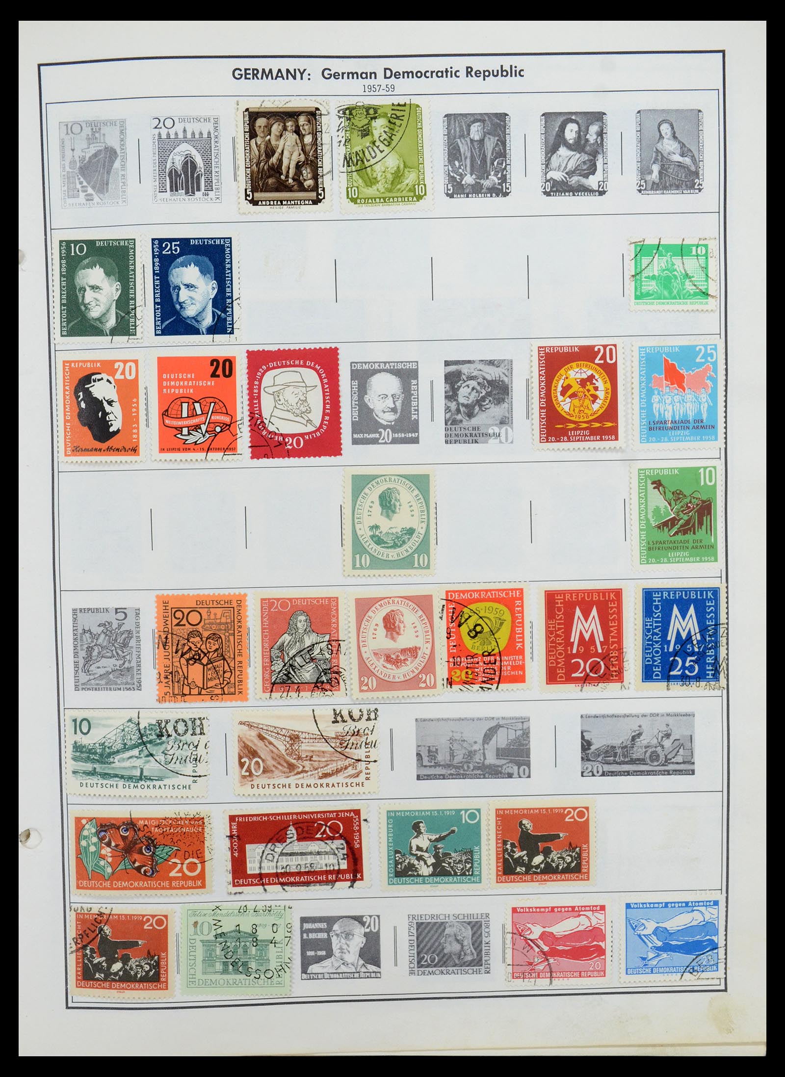35717 0057 - Stamp Collection 35717 World.