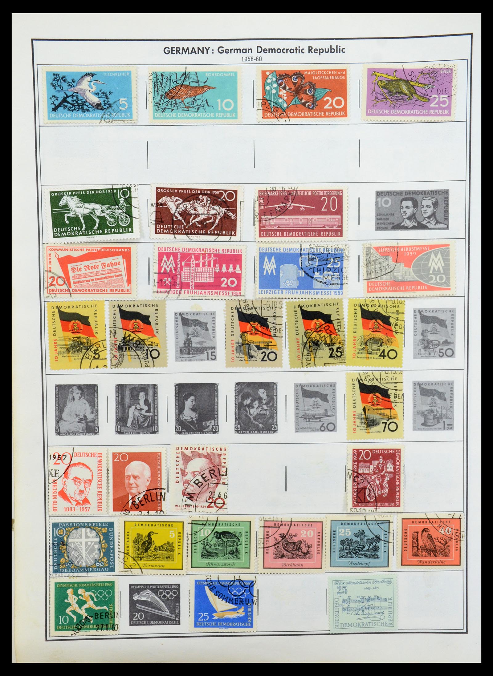 35717 0058 - Stamp Collection 35717 World.