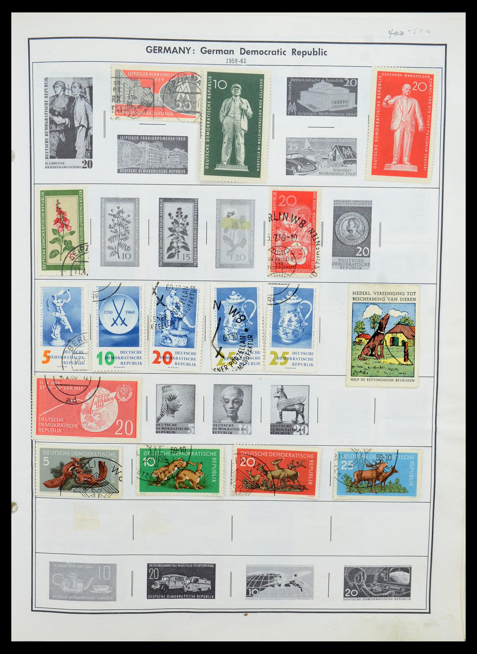 35717 0059 - Stamp Collection 35717 World.