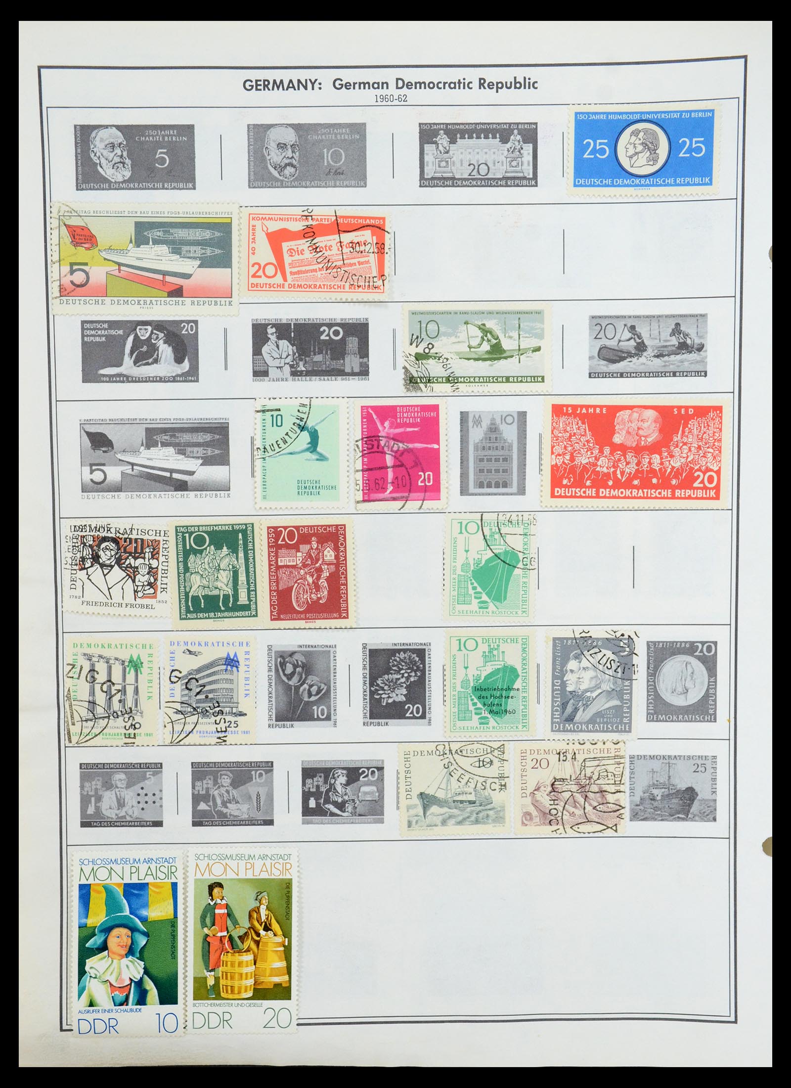 35717 0060 - Stamp Collection 35717 World.