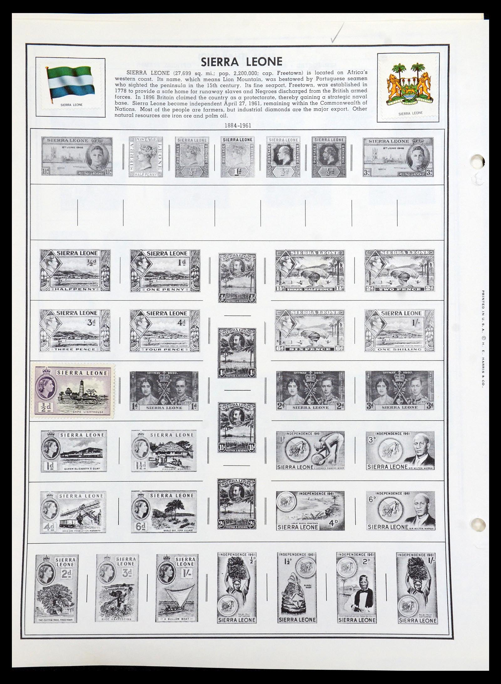 35717 1962 - Stamp Collection 35717 World.