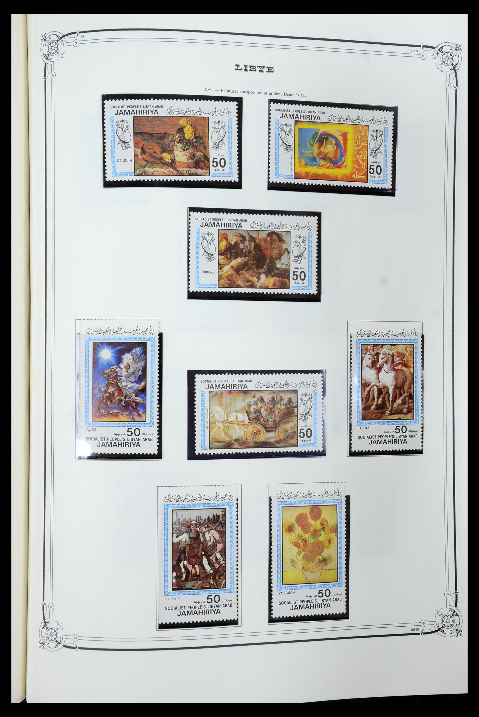 35719 083 - Stamp Collection 35719 Libya 1912-1984.