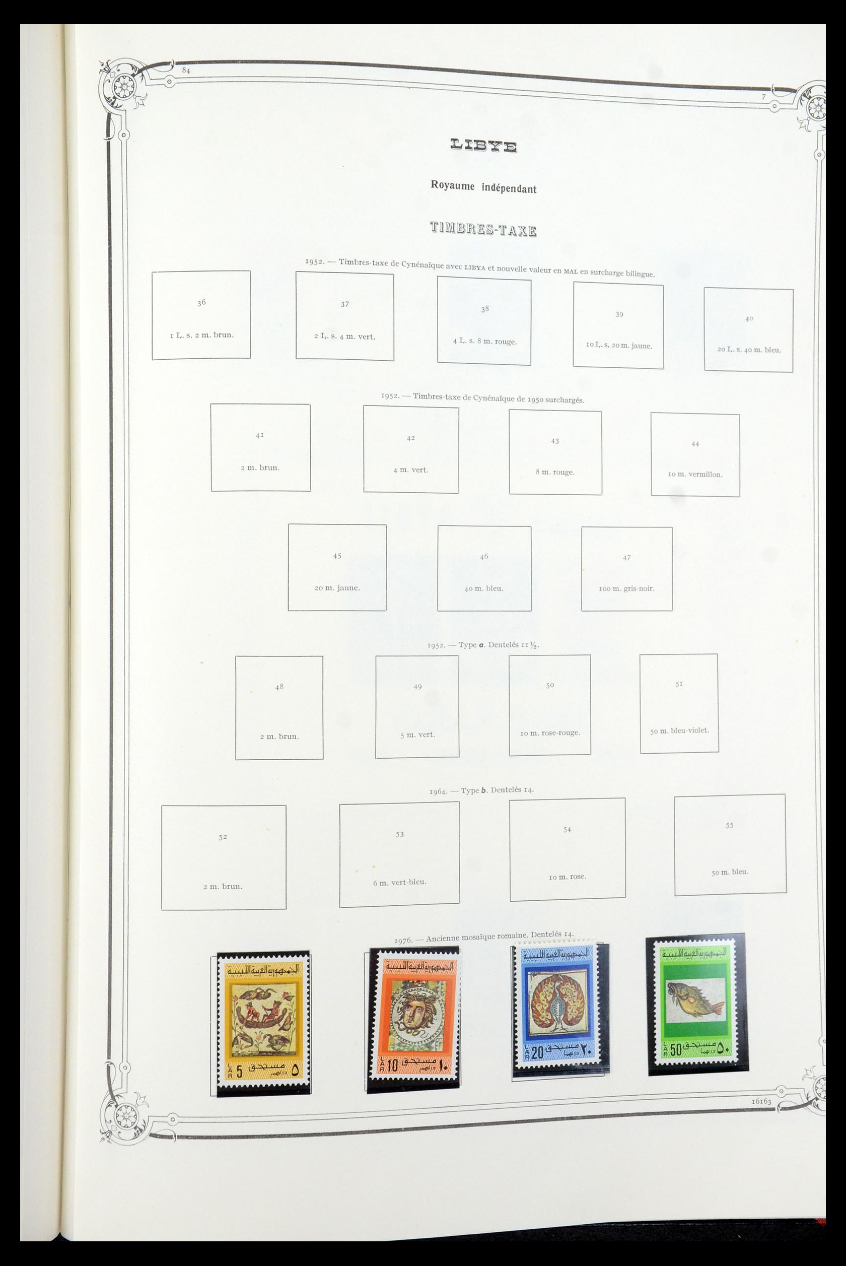35719 102 - Stamp Collection 35719 Libya 1912-1984.