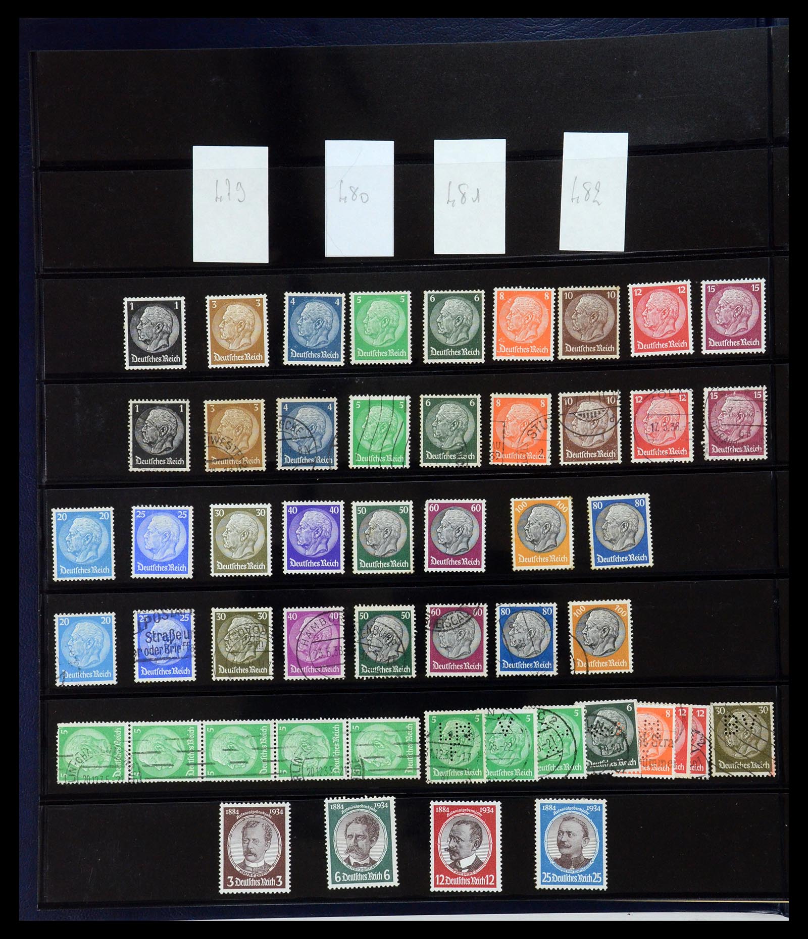 35720 004 - Stamp Collection 35720 European countries 1930-1945.