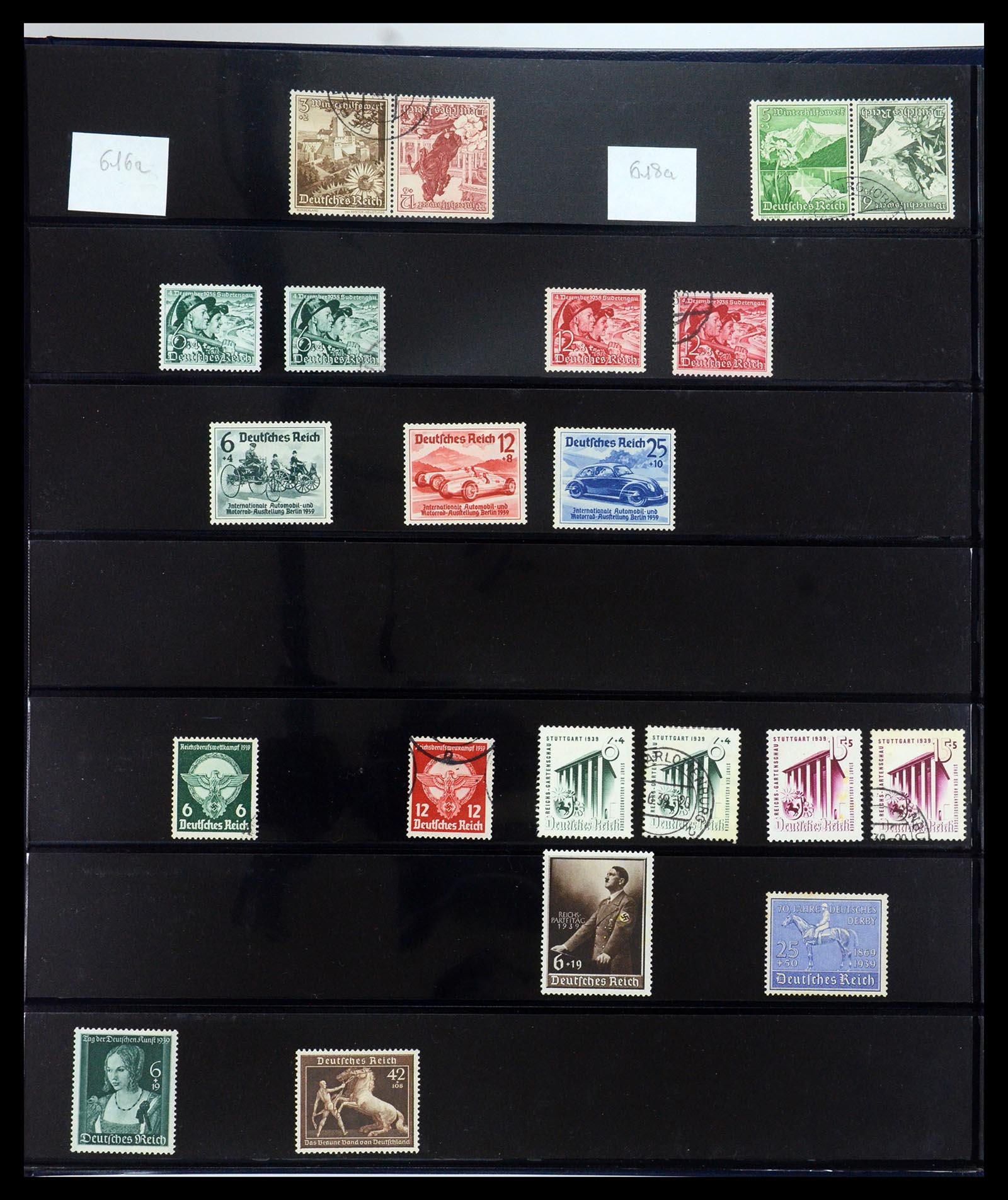 35720 012 - Stamp Collection 35720 European countries 1930-1945.