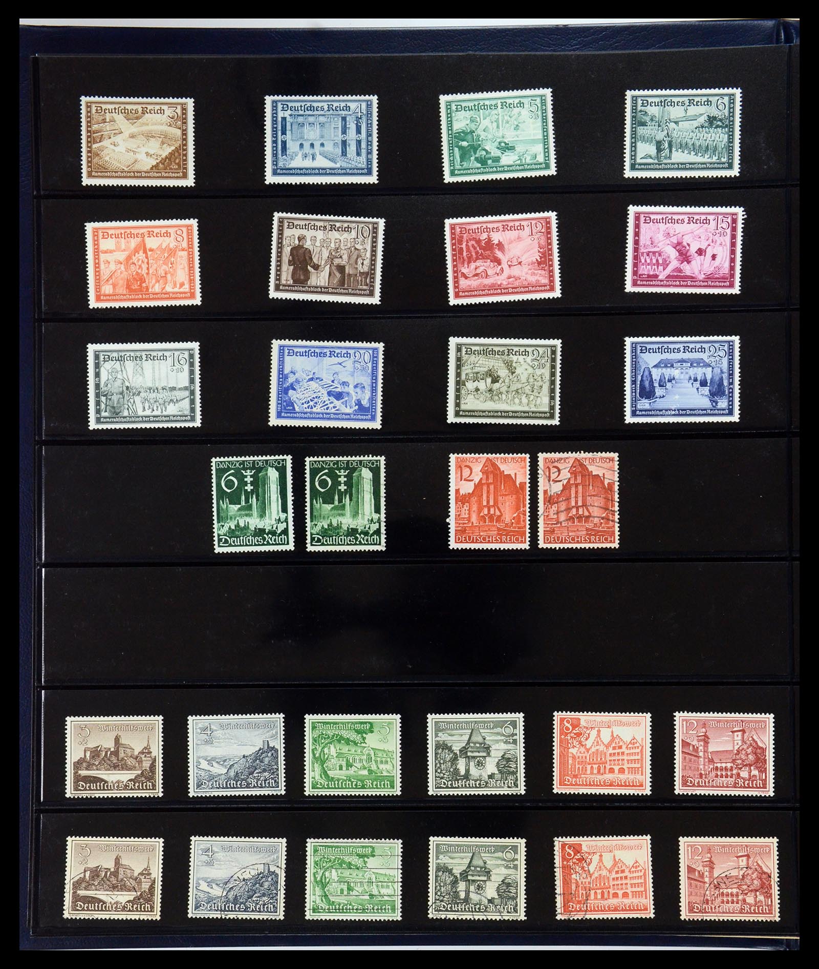 35720 013 - Stamp Collection 35720 European countries 1930-1945.