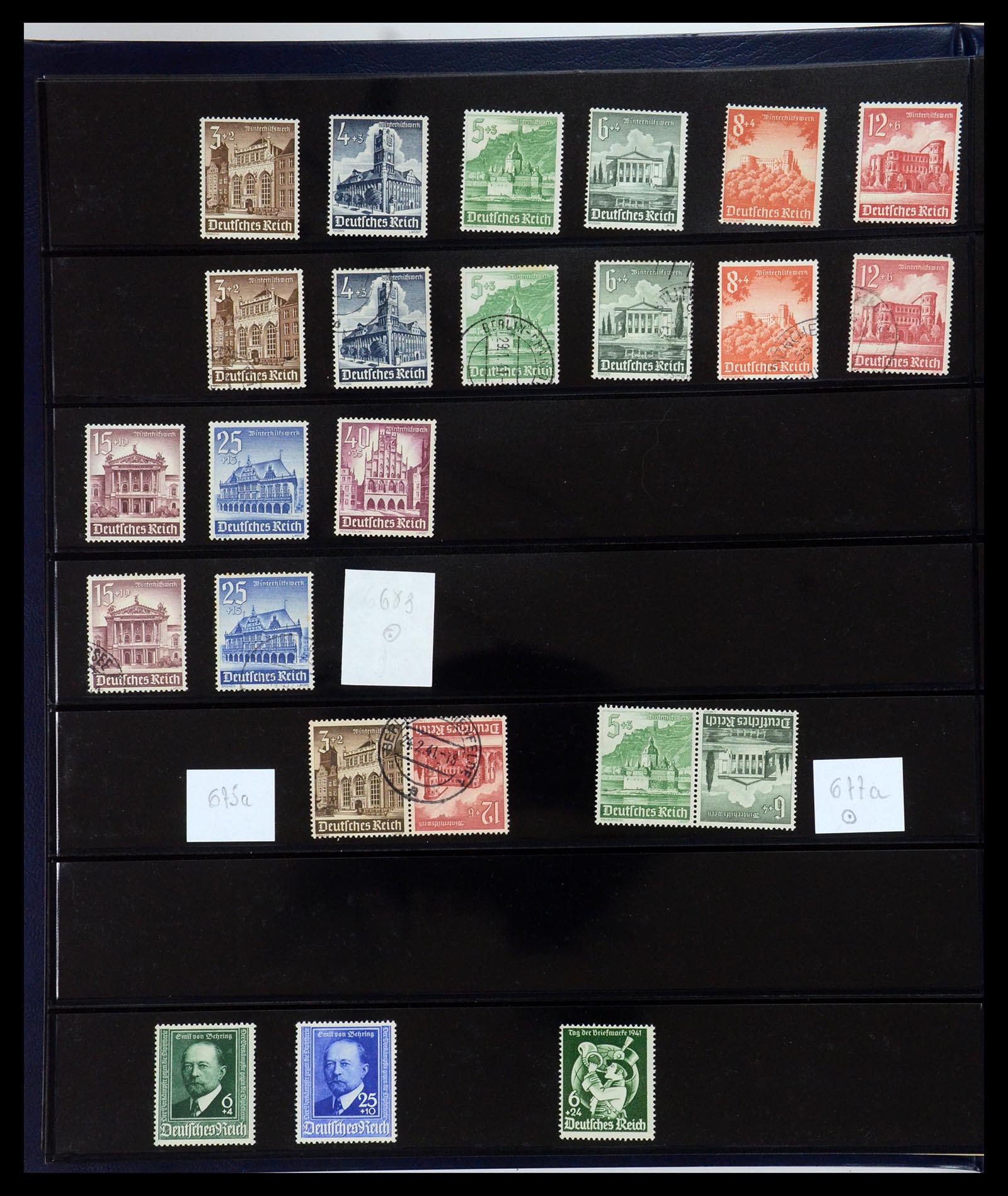 35720 015 - Postzegelverzameling 35720 Europese landen 1930-1945.