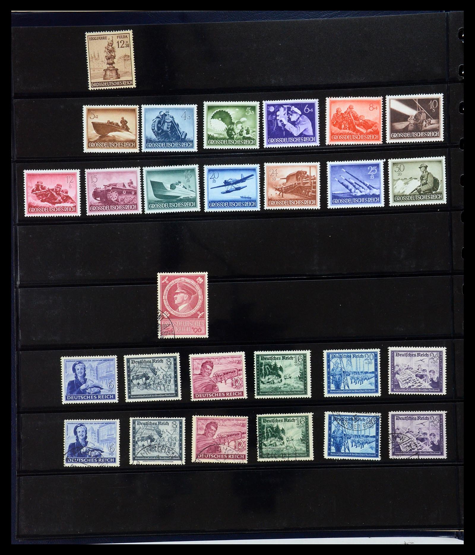 35720 021 - Postzegelverzameling 35720 Europese landen 1930-1945.