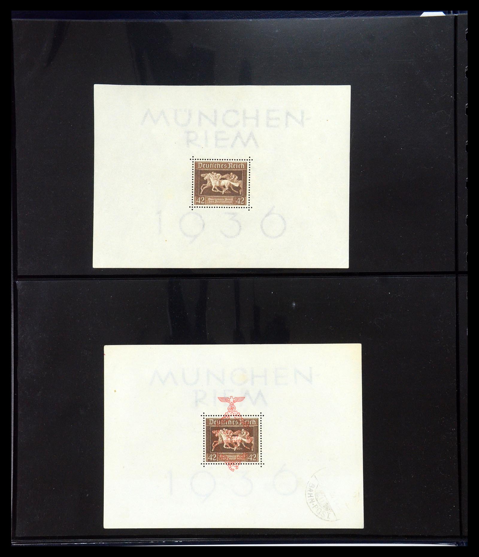 35720 029 - Postzegelverzameling 35720 Europese landen 1930-1945.