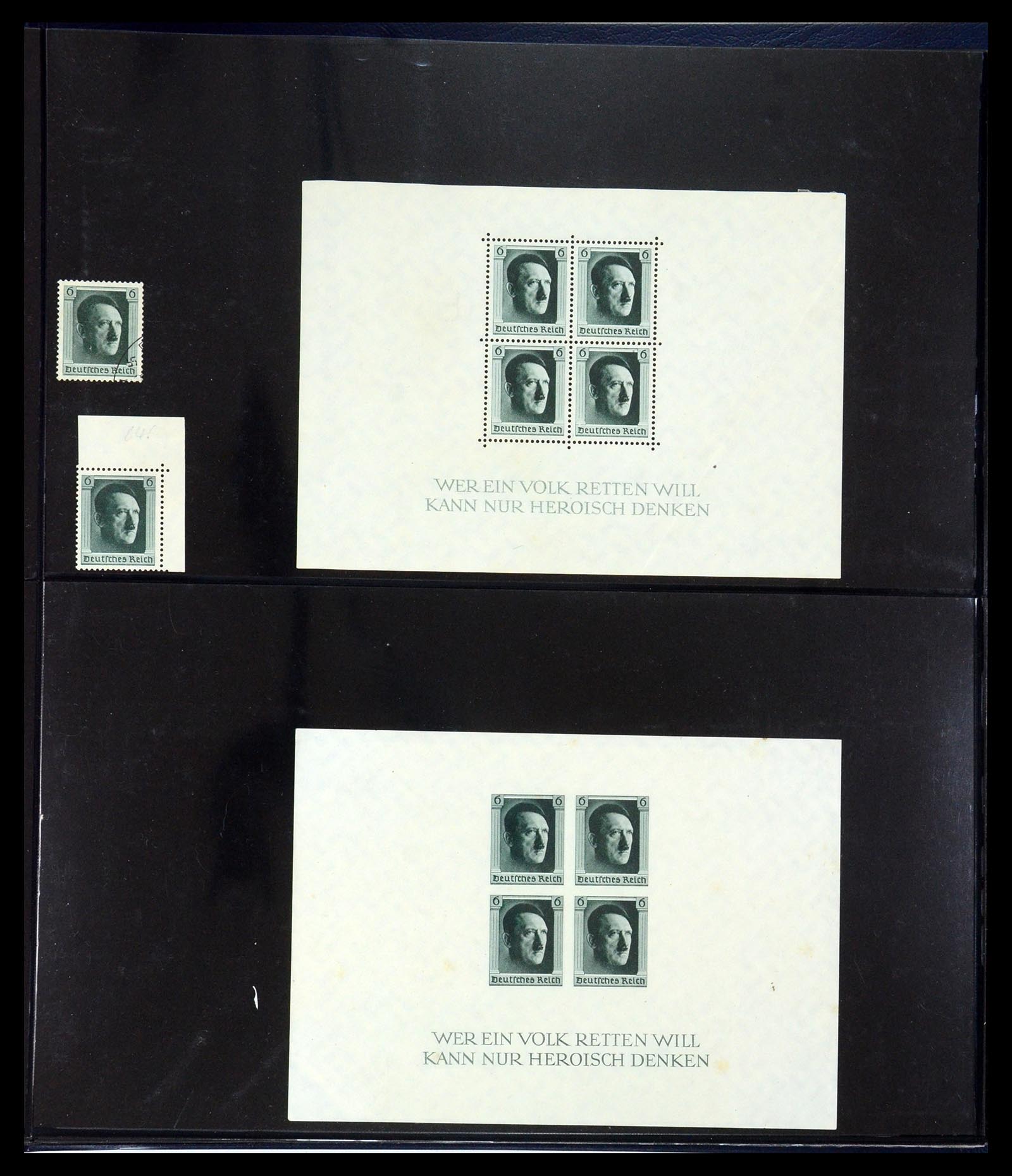 35720 030 - Postzegelverzameling 35720 Europese landen 1930-1945.