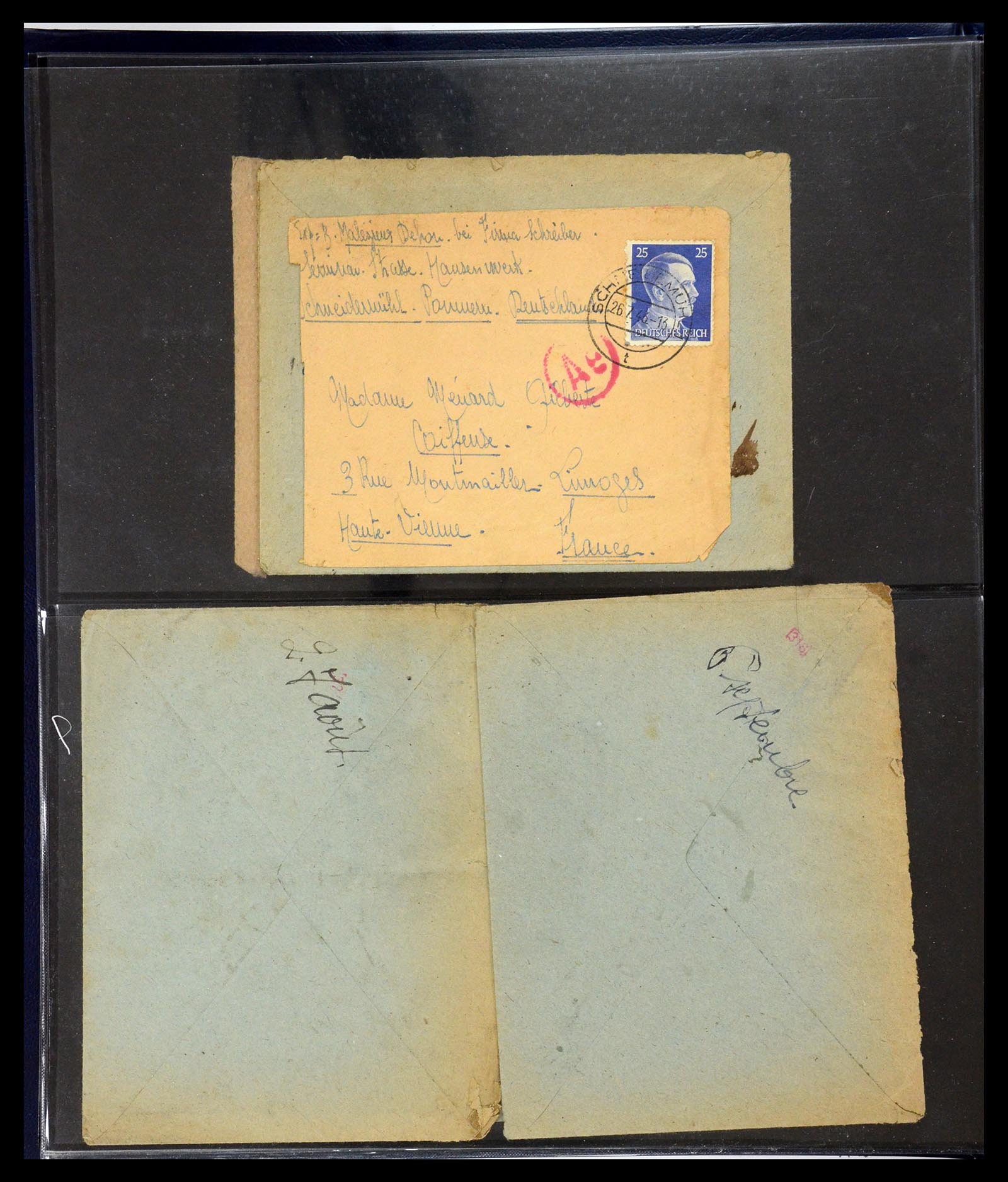 35720 036 - Postzegelverzameling 35720 Europese landen 1930-1945.