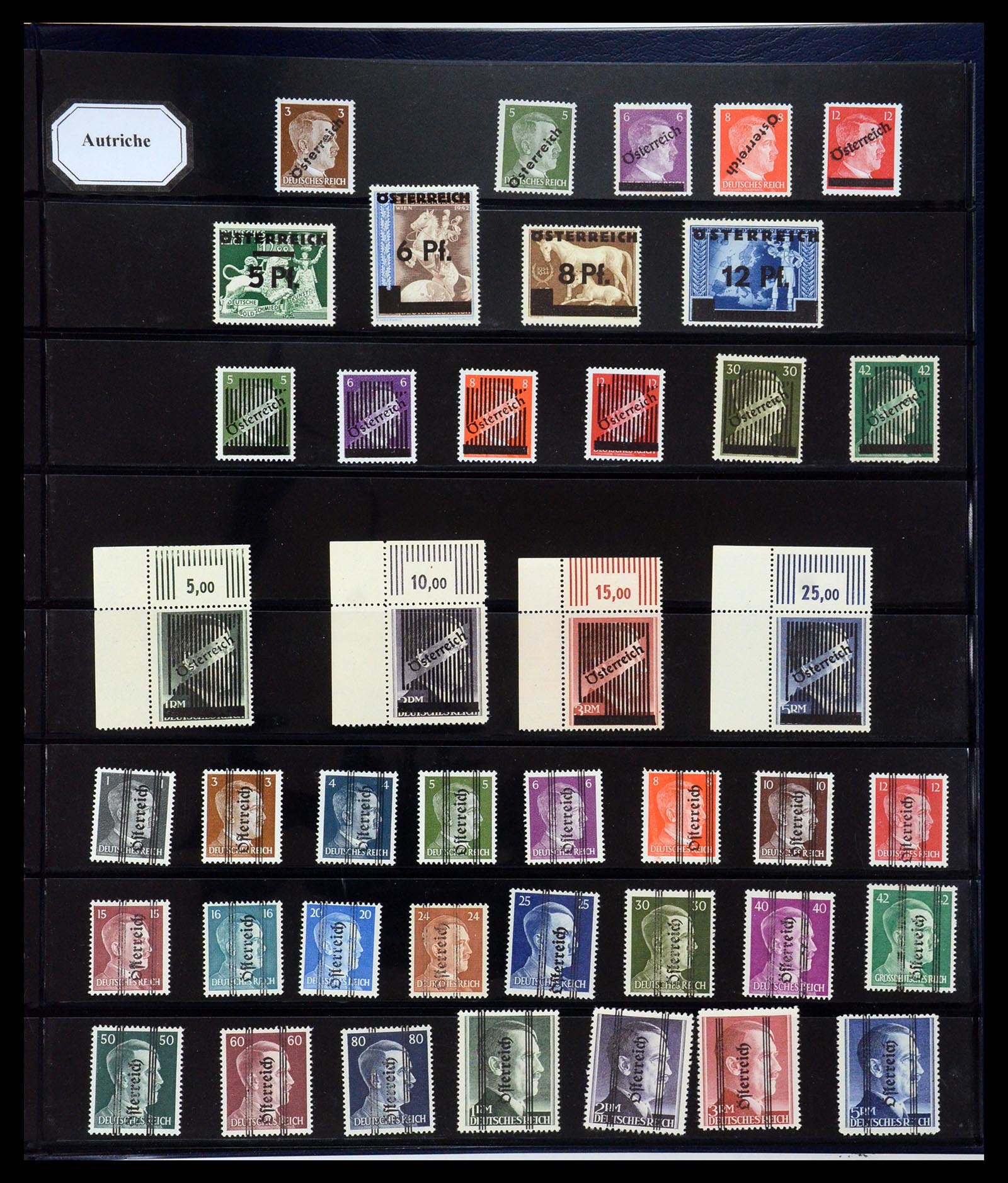 35720 037 - Postzegelverzameling 35720 Europese landen 1930-1945.