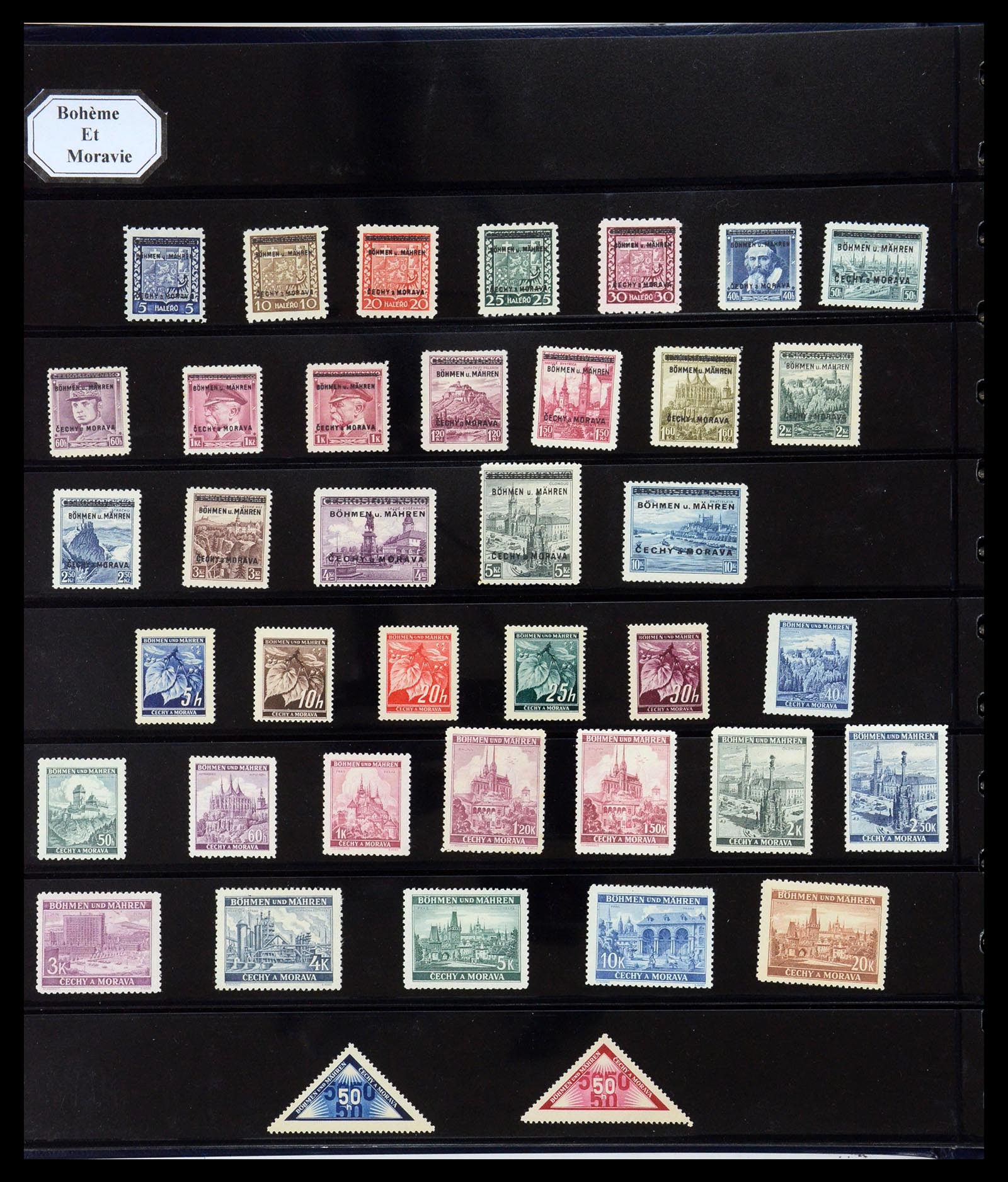35720 038 - Postzegelverzameling 35720 Europese landen 1930-1945.