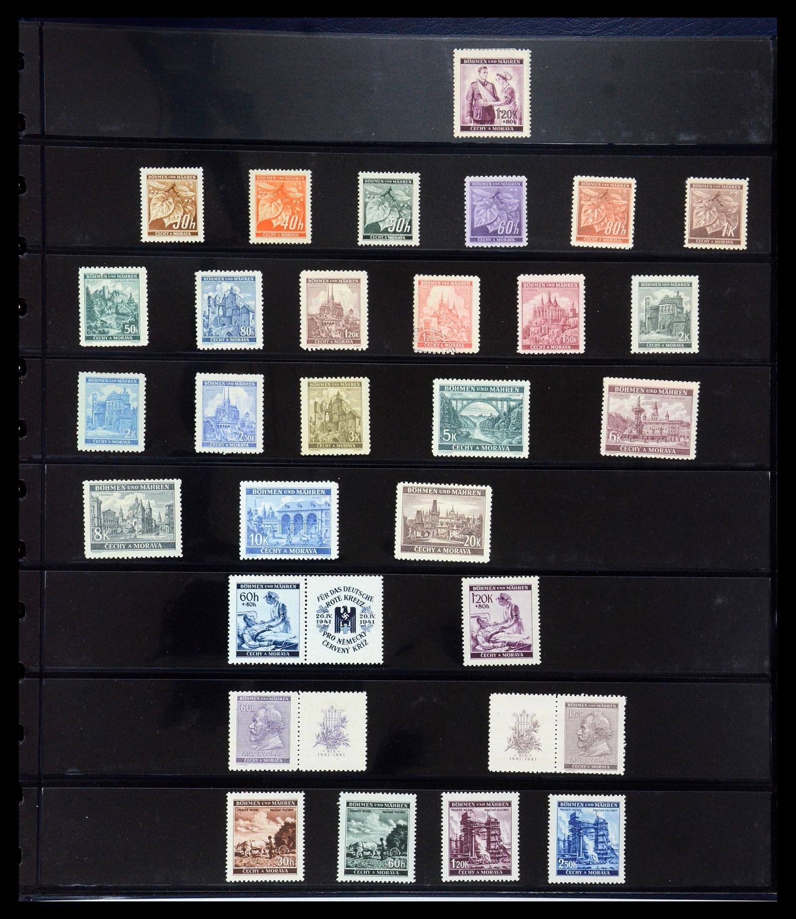 35720 039 - Postzegelverzameling 35720 Europese landen 1930-1945.