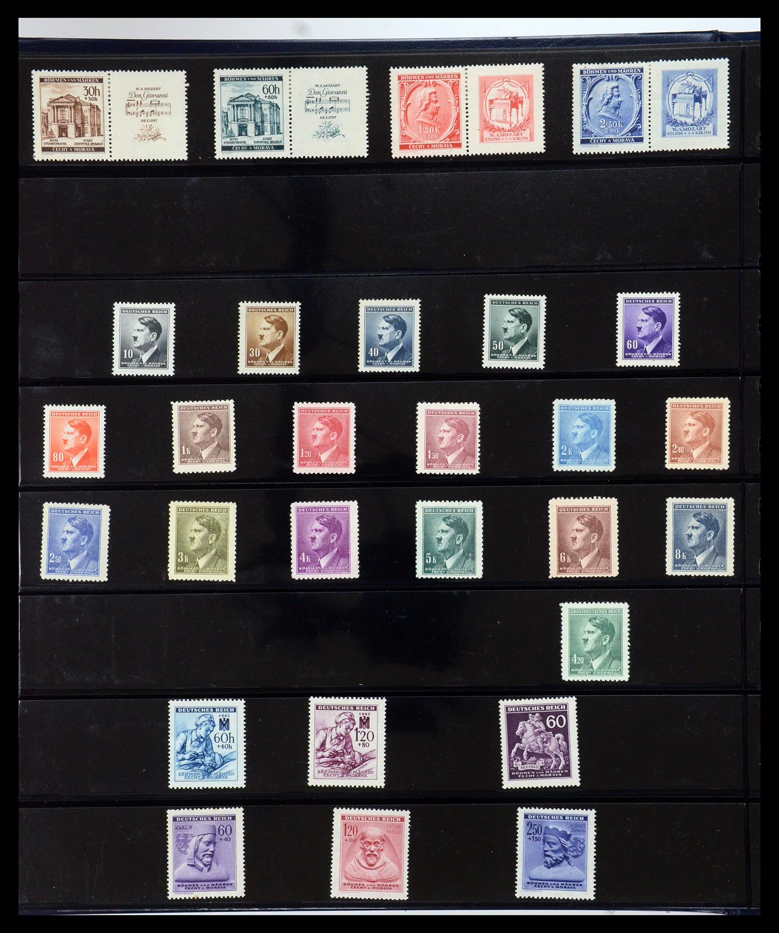 35720 040 - Postzegelverzameling 35720 Europese landen 1930-1945.