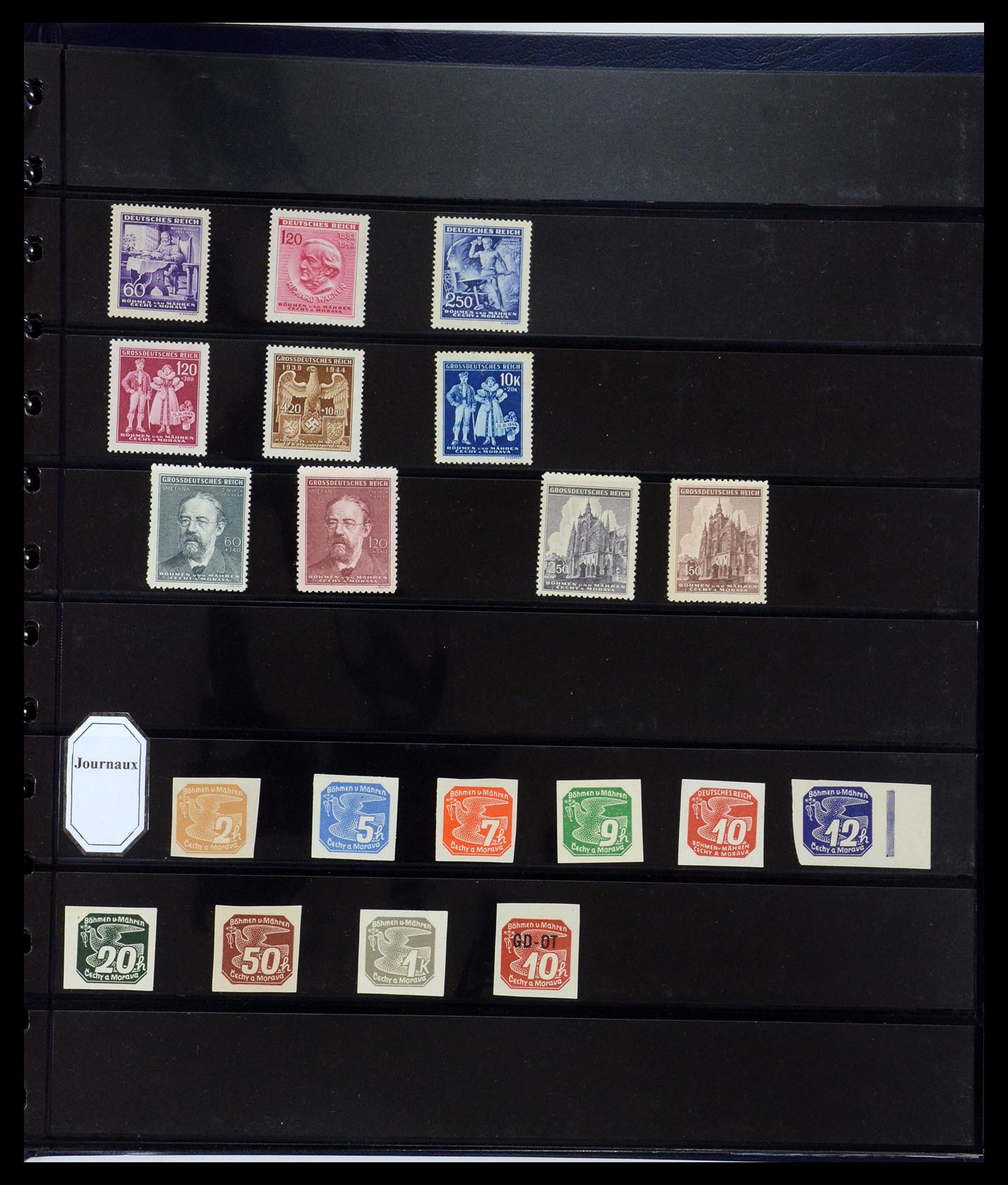 35720 041 - Stamp Collection 35720 European countries 1930-1945.