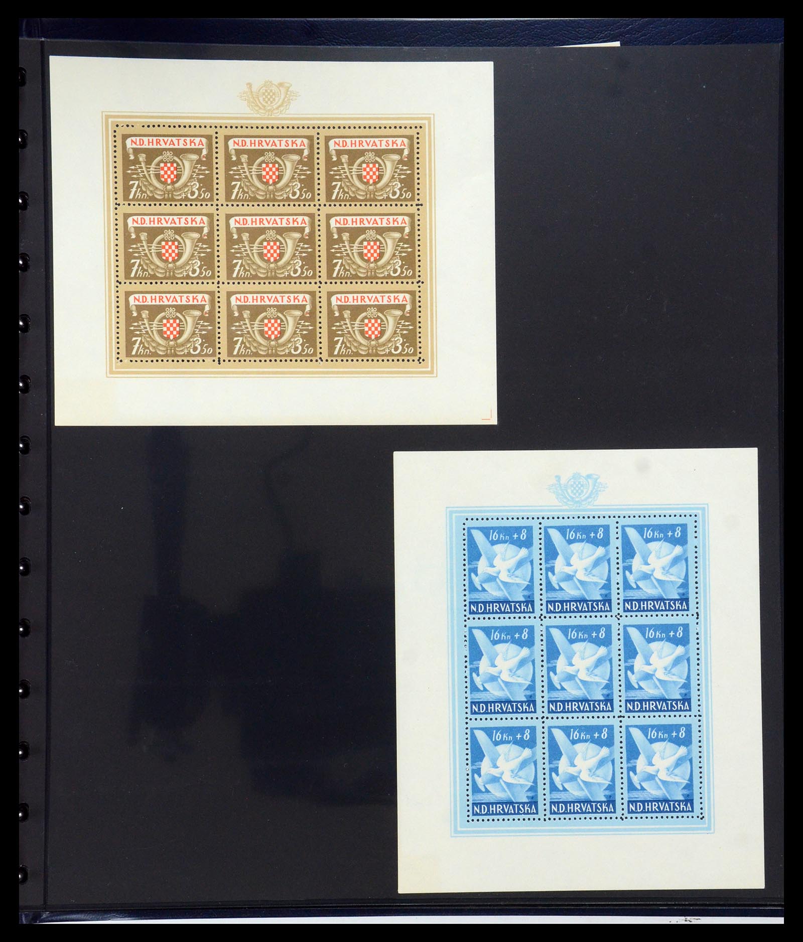 35720 048 - Postzegelverzameling 35720 Europese landen 1930-1945.