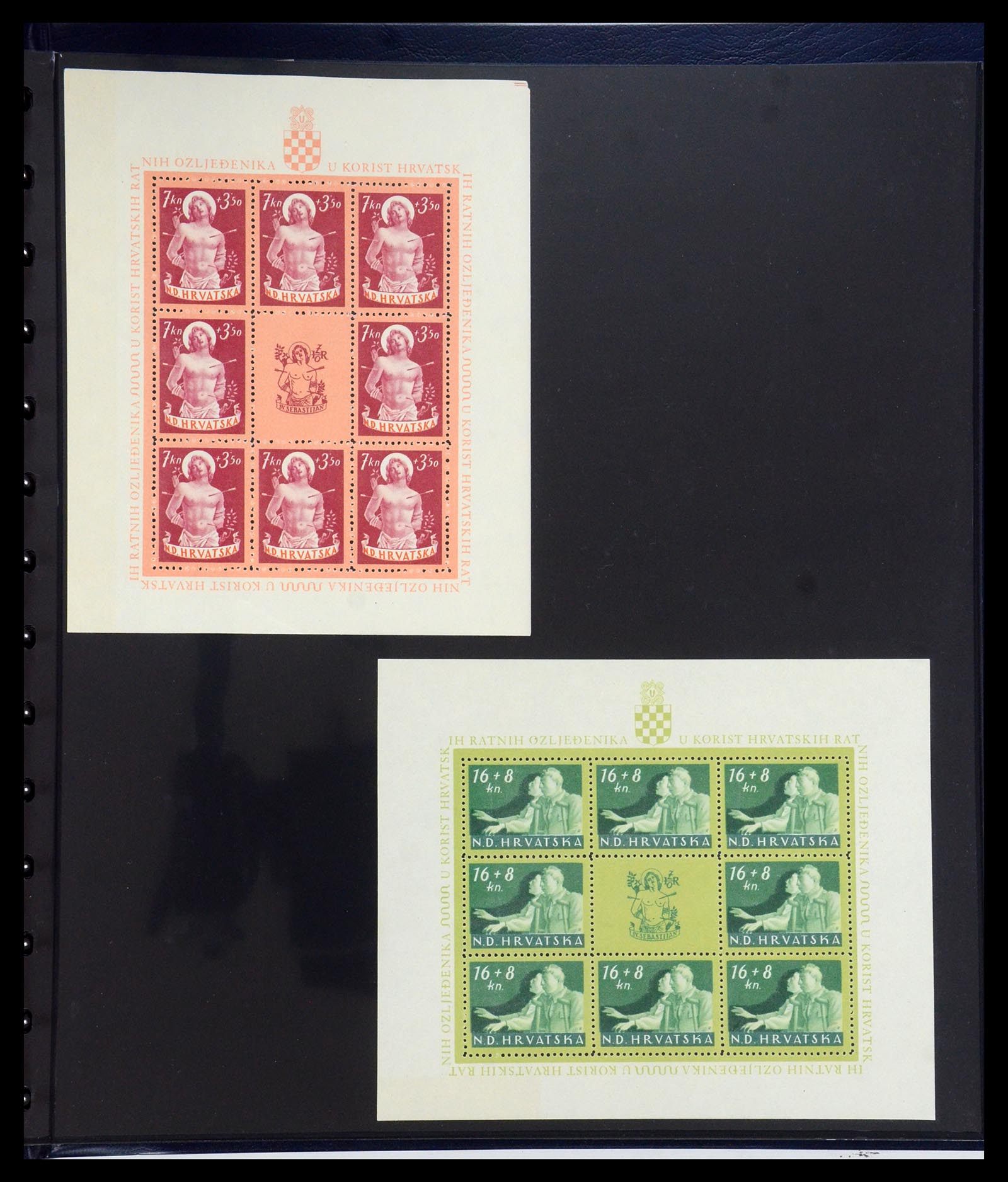 35720 049 - Postzegelverzameling 35720 Europese landen 1930-1945.
