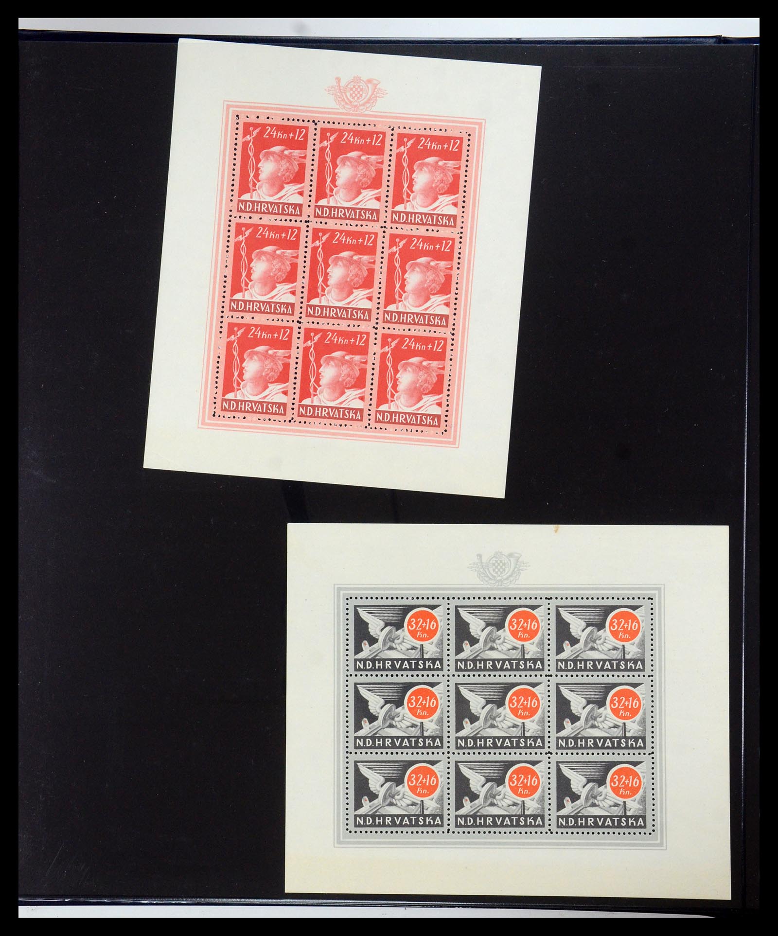 35720 050 - Postzegelverzameling 35720 Europese landen 1930-1945.