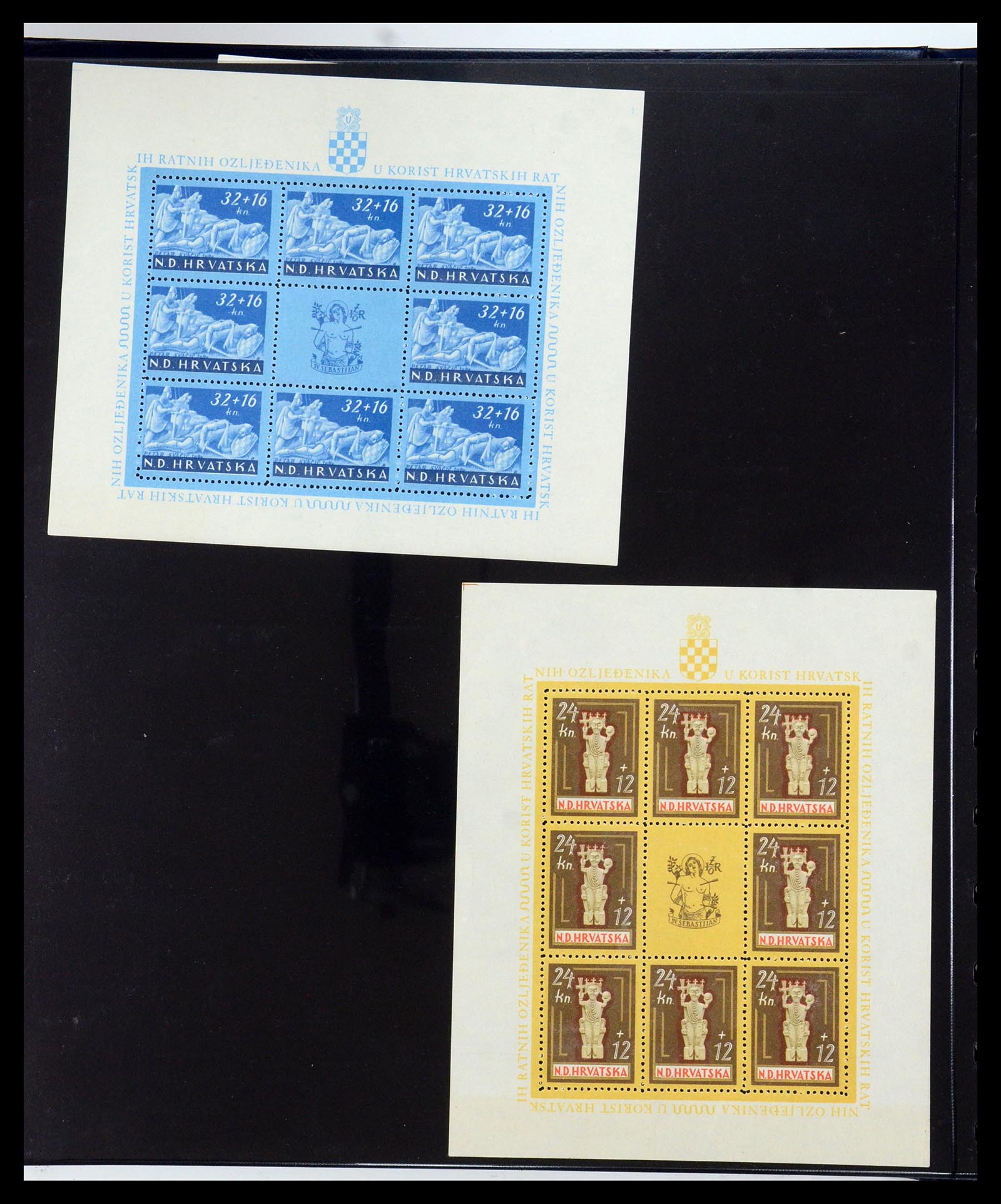 35720 051 - Postzegelverzameling 35720 Europese landen 1930-1945.