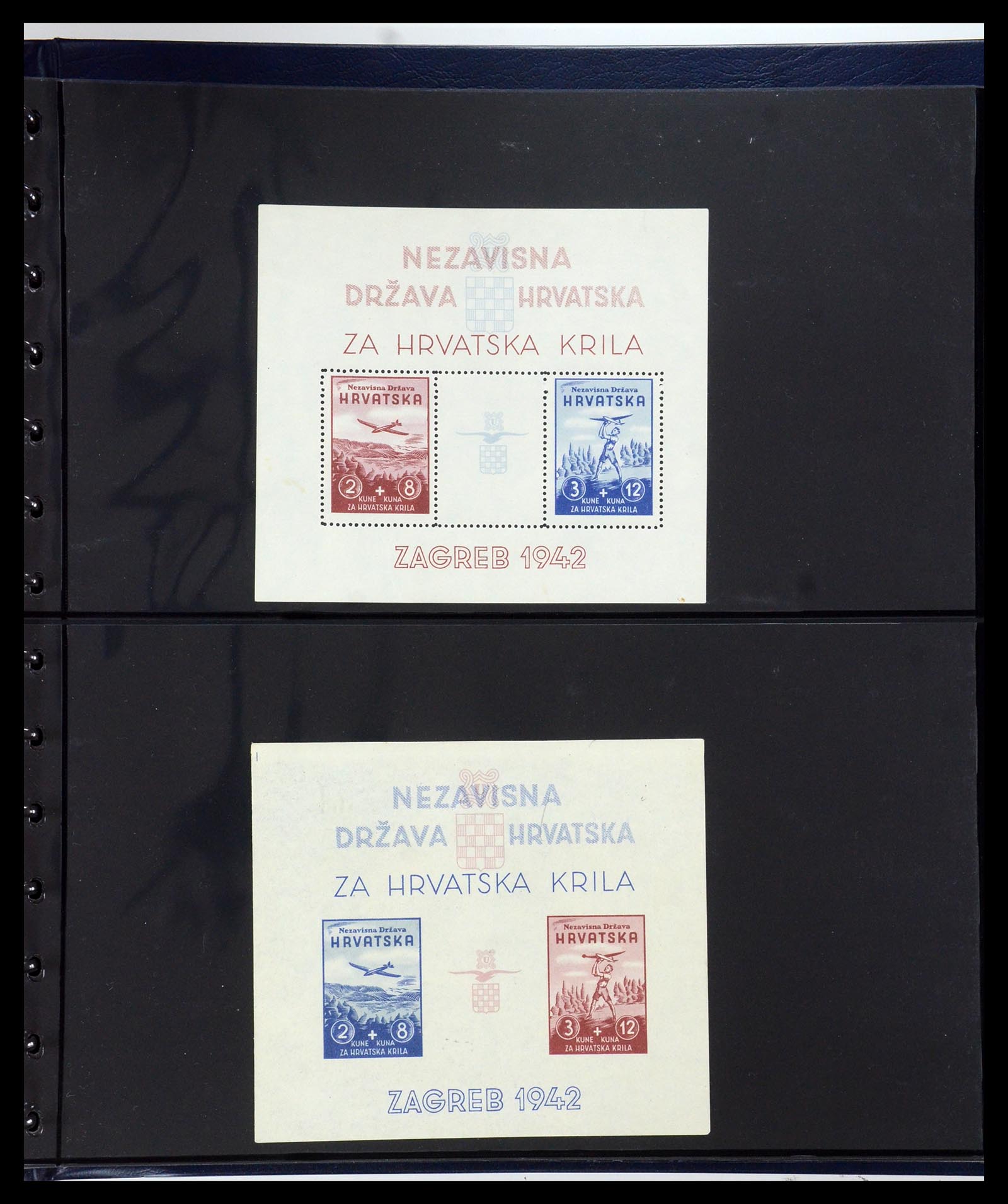 35720 053 - Postzegelverzameling 35720 Europese landen 1930-1945.
