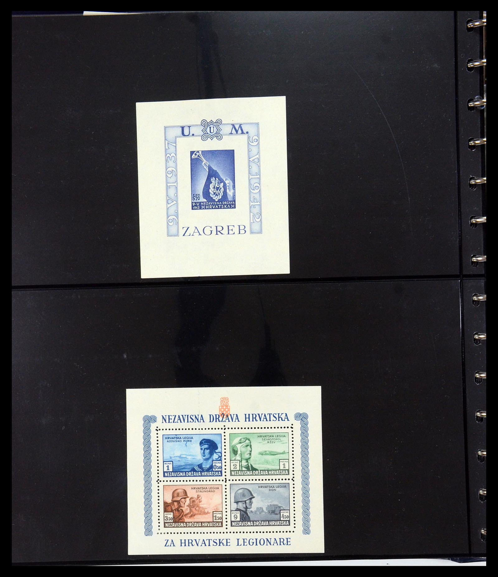 35720 054 - Postzegelverzameling 35720 Europese landen 1930-1945.