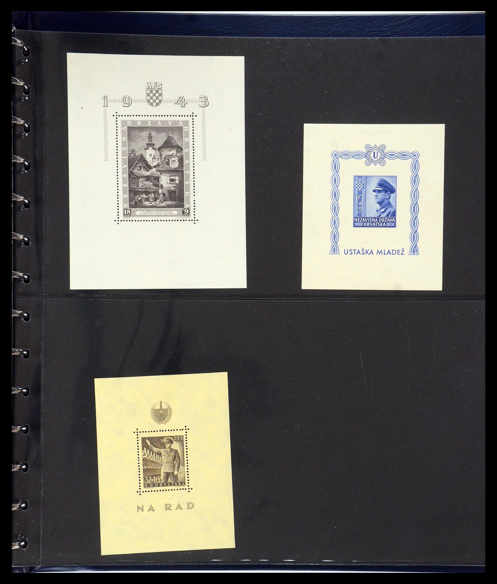 35720 055 - Postzegelverzameling 35720 Europese landen 1930-1945.