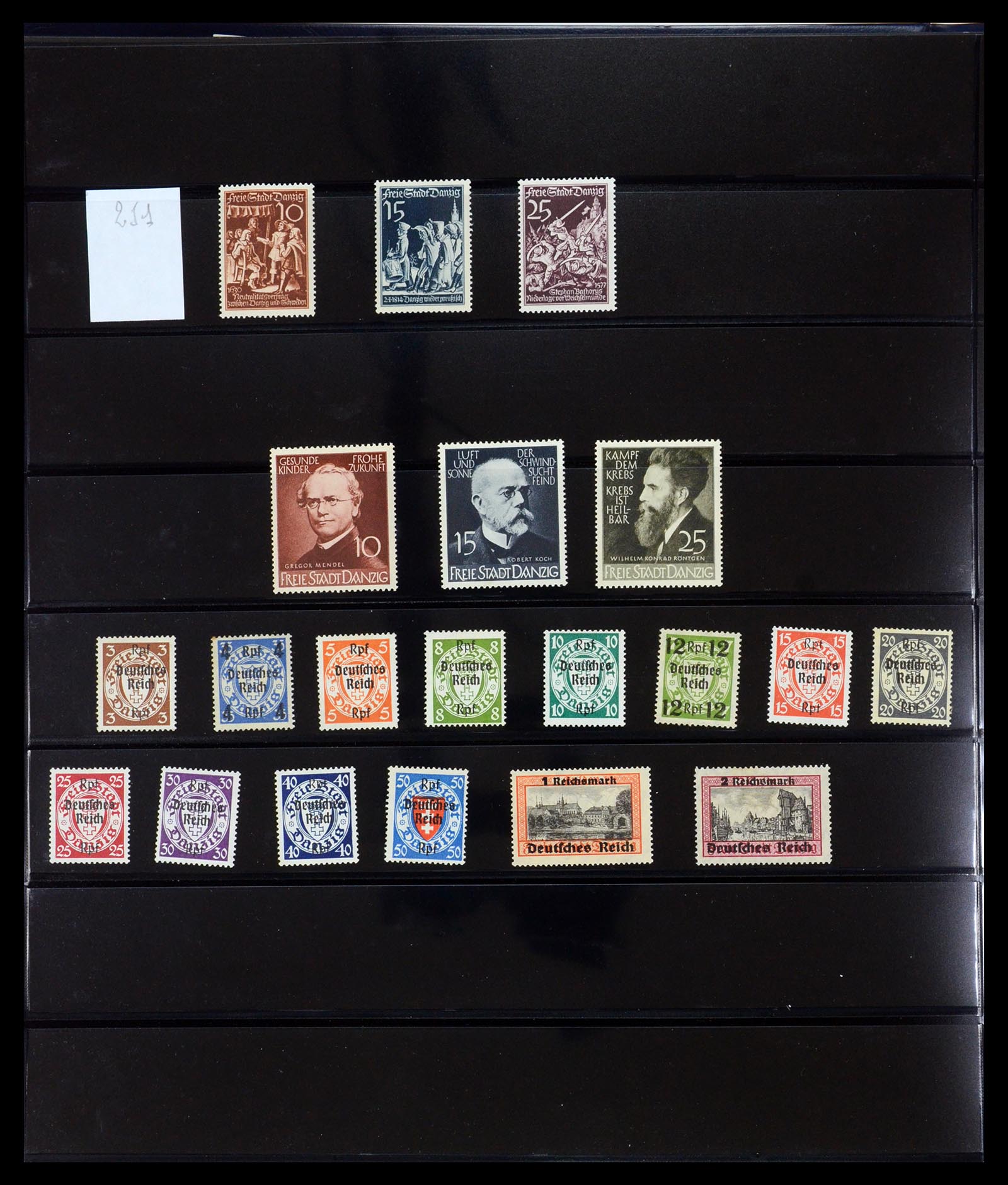 35720 060 - Postzegelverzameling 35720 Europese landen 1930-1945.
