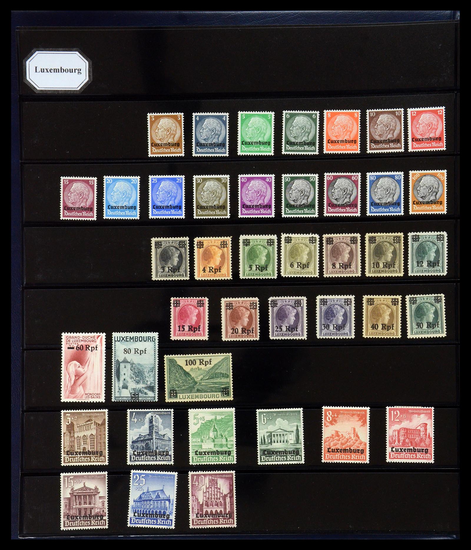 35720 073 - Stamp Collection 35720 European countries 1930-1945.