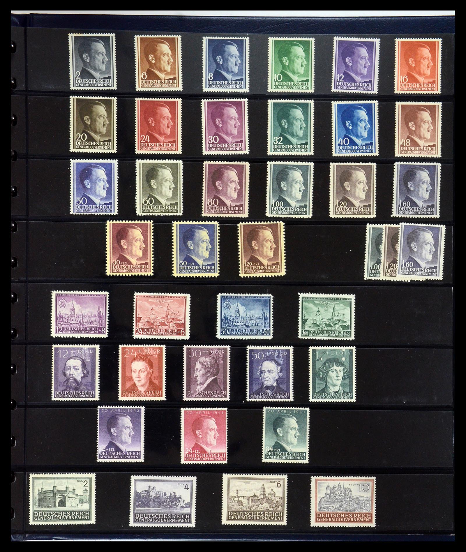 35720 078 - Stamp Collection 35720 European countries 1930-1945.
