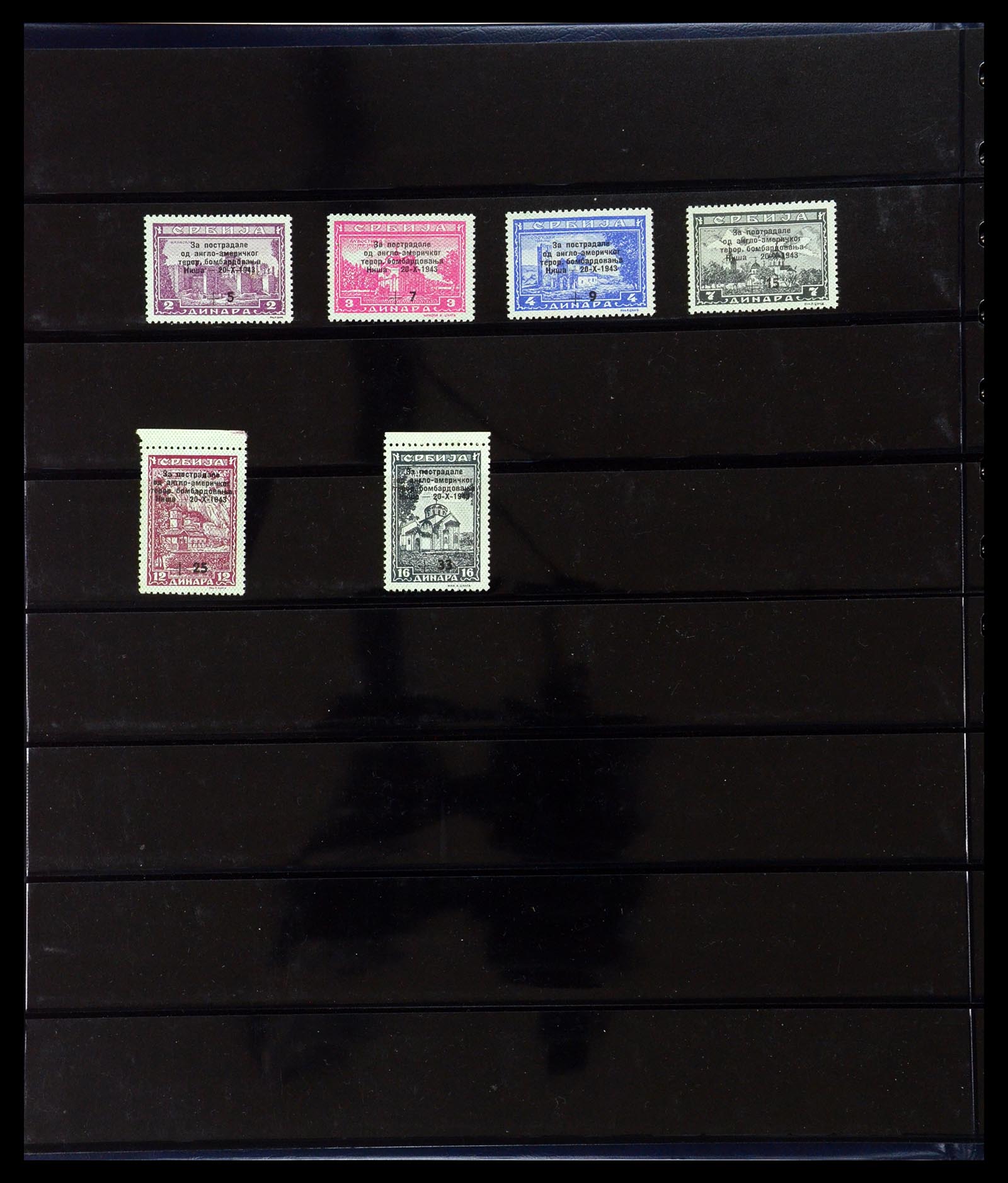 35720 086 - Postzegelverzameling 35720 Europese landen 1930-1945.