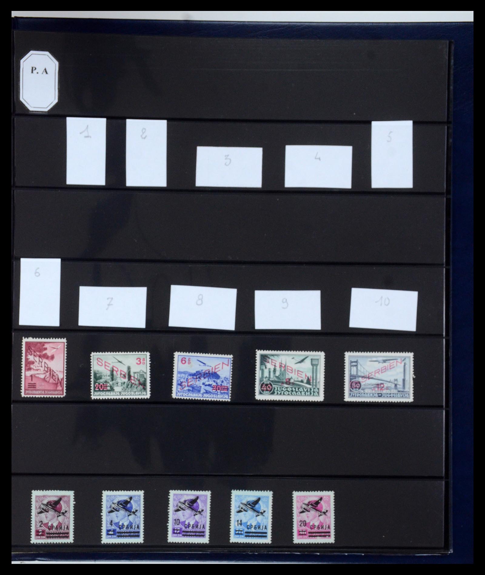 35720 088 - Postzegelverzameling 35720 Europese landen 1930-1945.