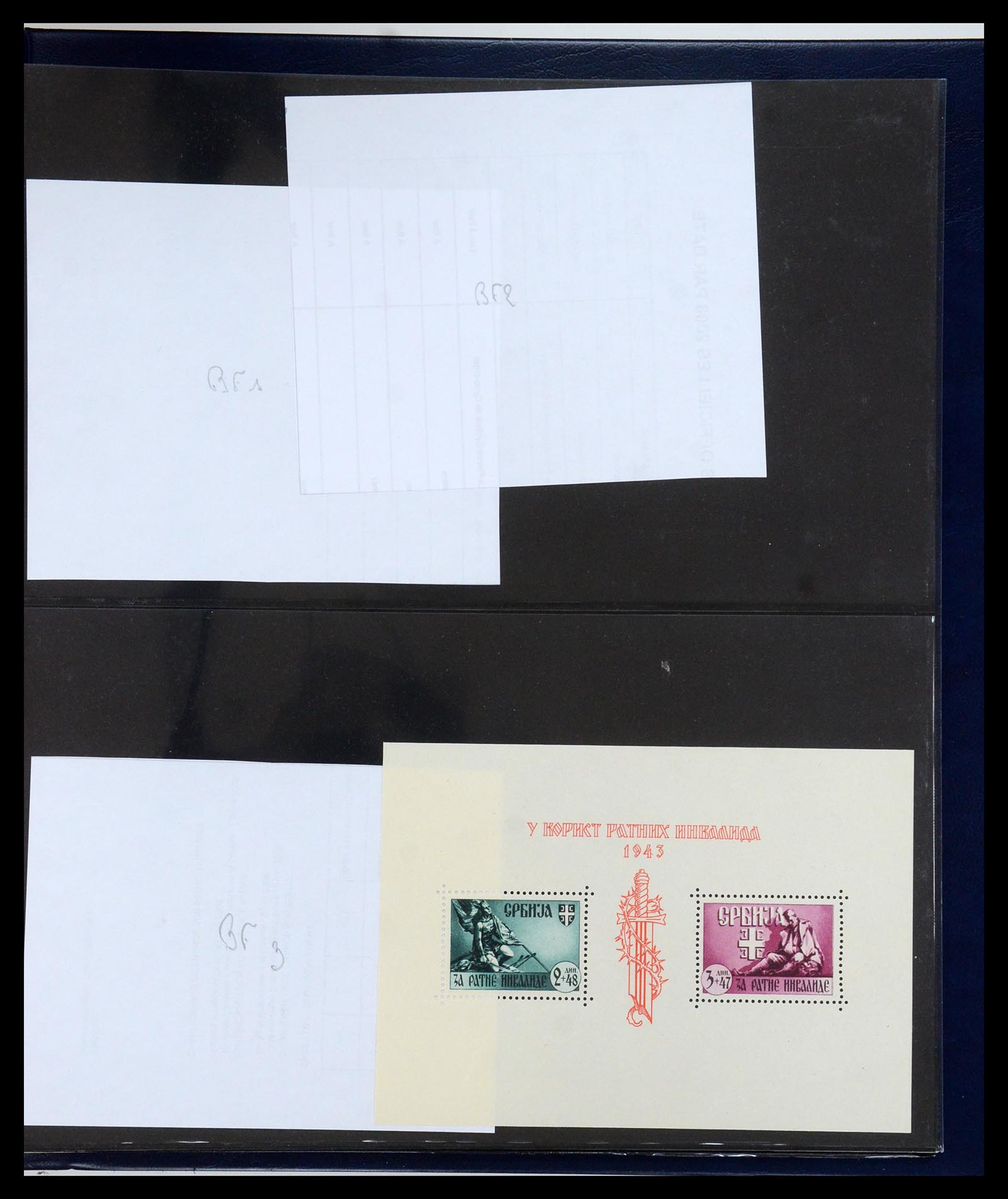 35720 089 - Postzegelverzameling 35720 Europese landen 1930-1945.