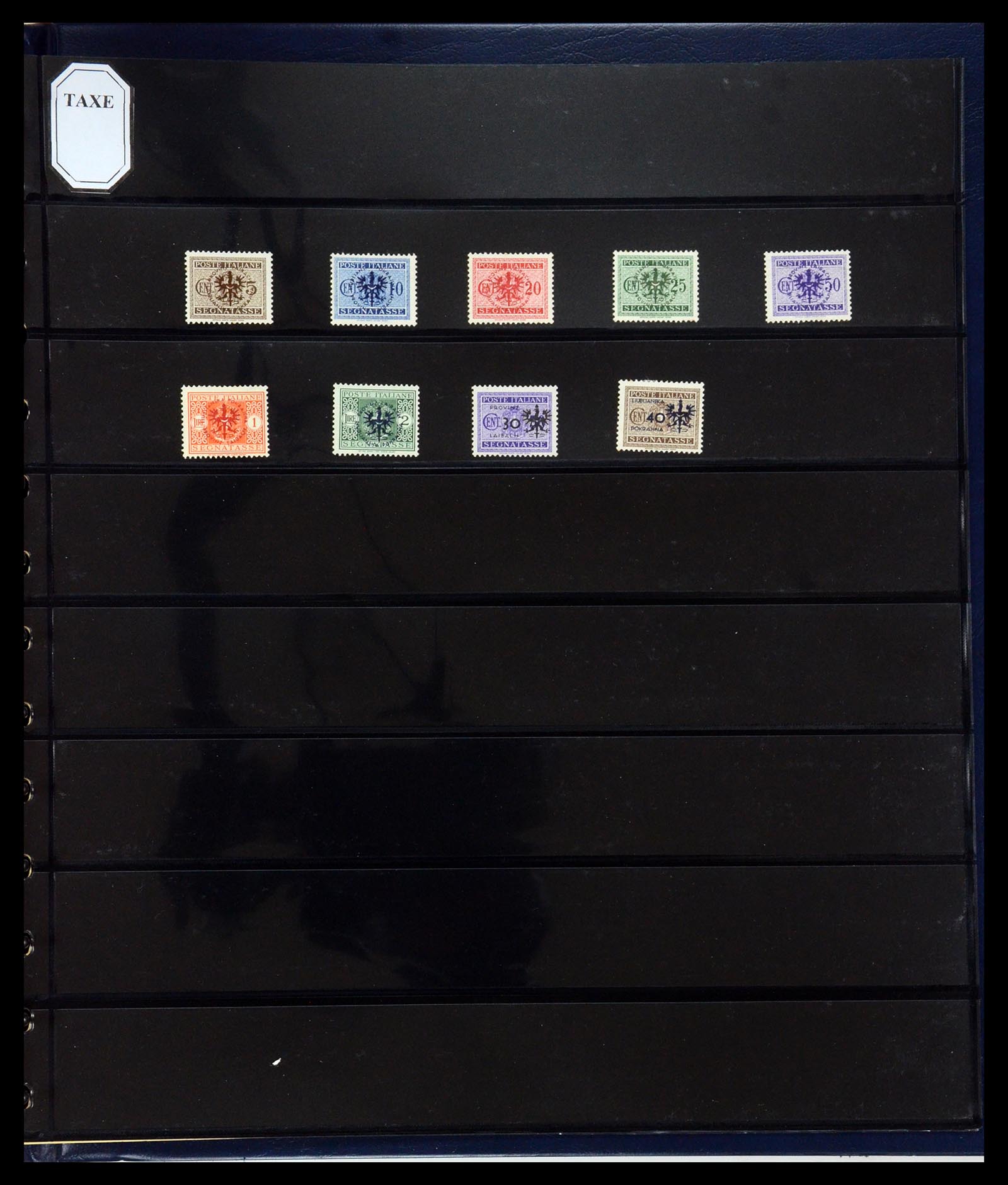 35720 092 - Postzegelverzameling 35720 Europese landen 1930-1945.
