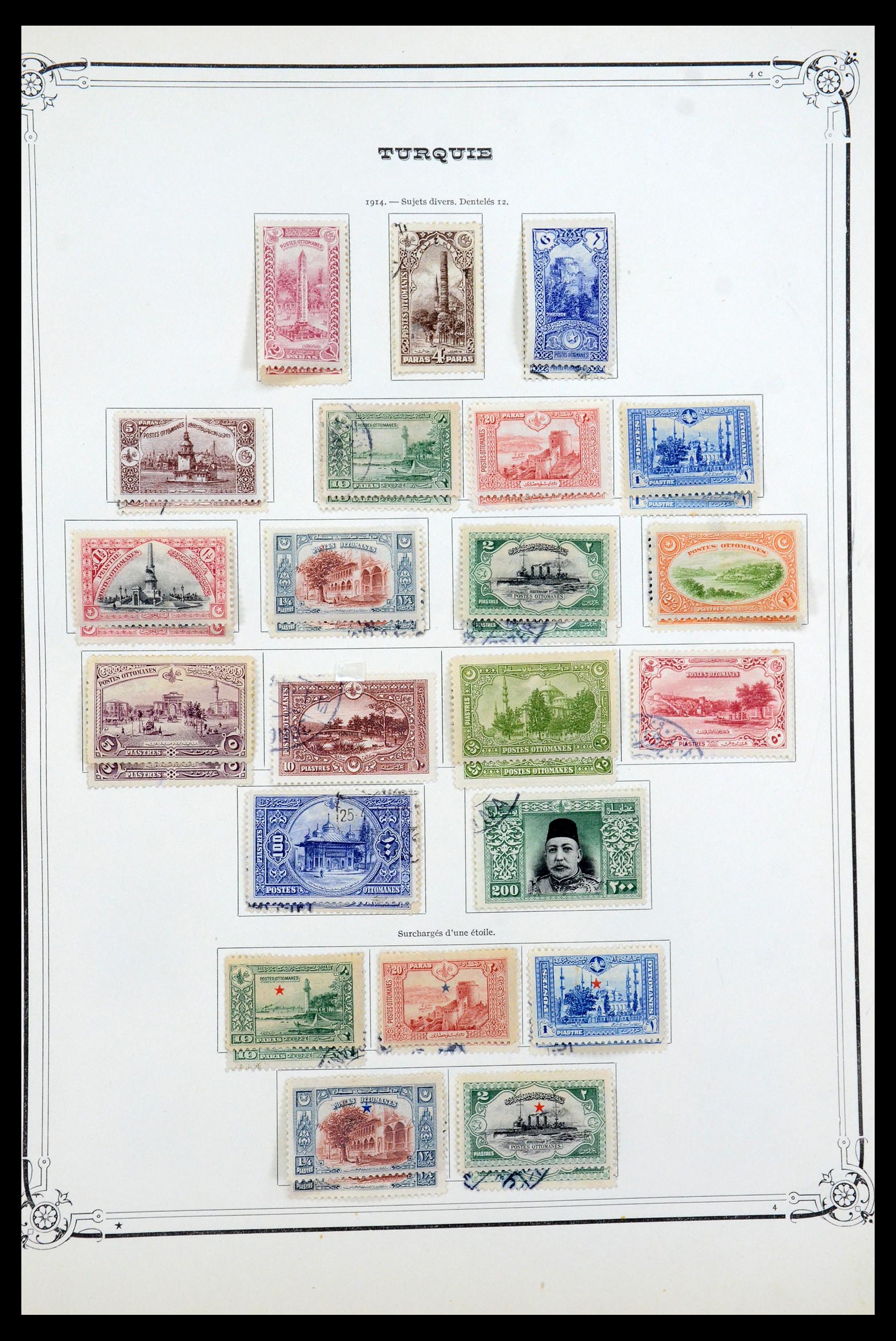35722 007 - Stamp Collection 35722 Turkey 1862-1960.