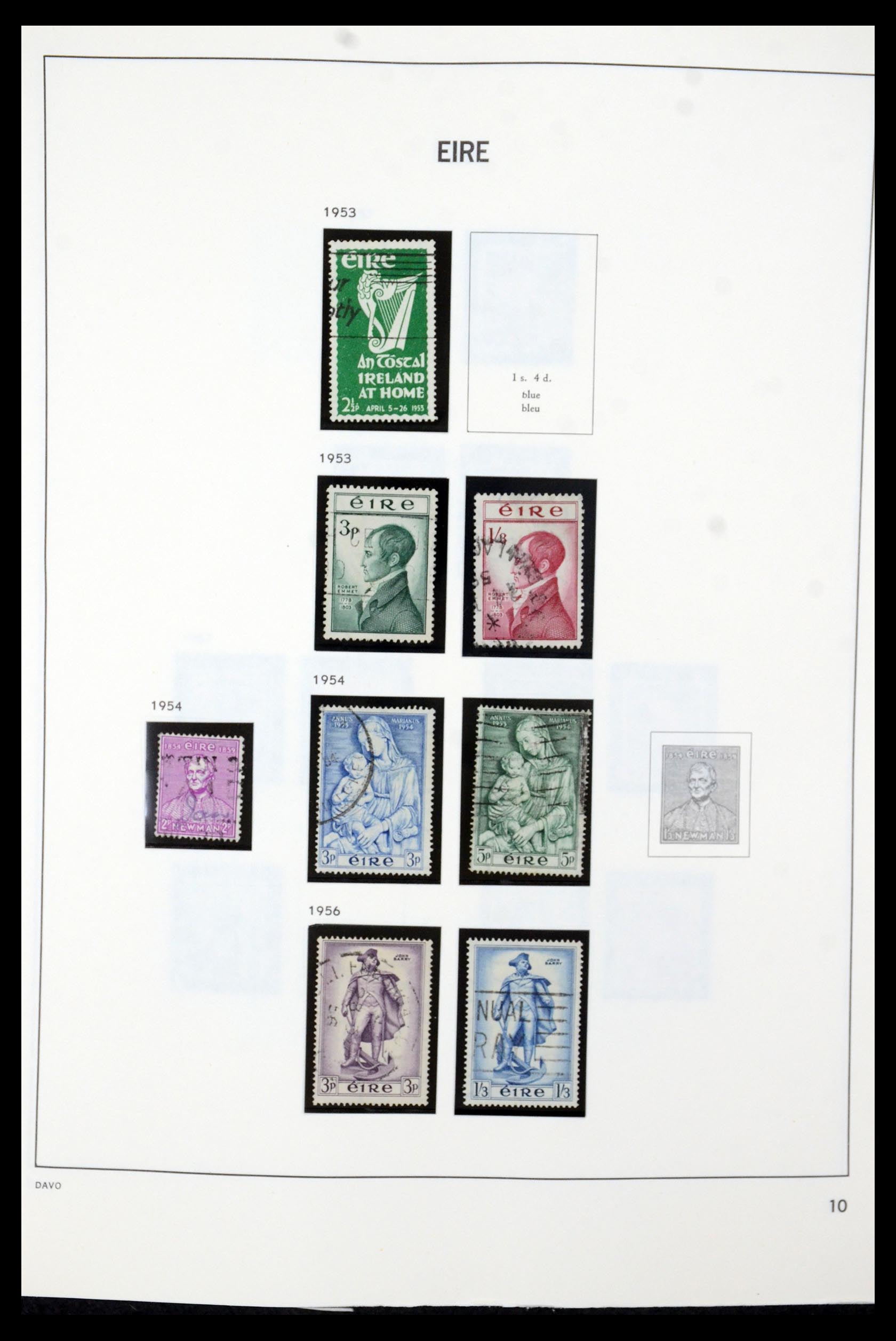 35724 010 - Stamp Collection 35724 Ireland 1922-2005.