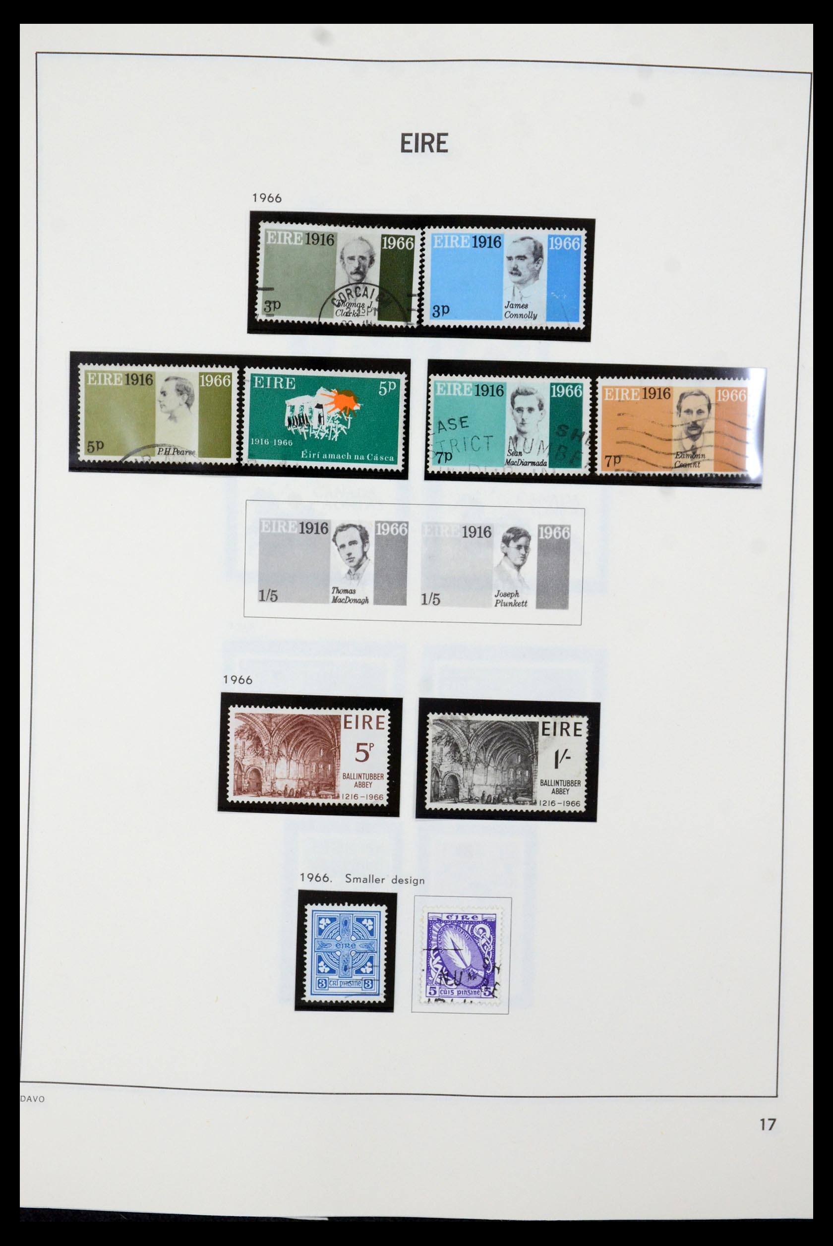 35724 017 - Postzegelverzameling 35724 Ierland 1922-2005.