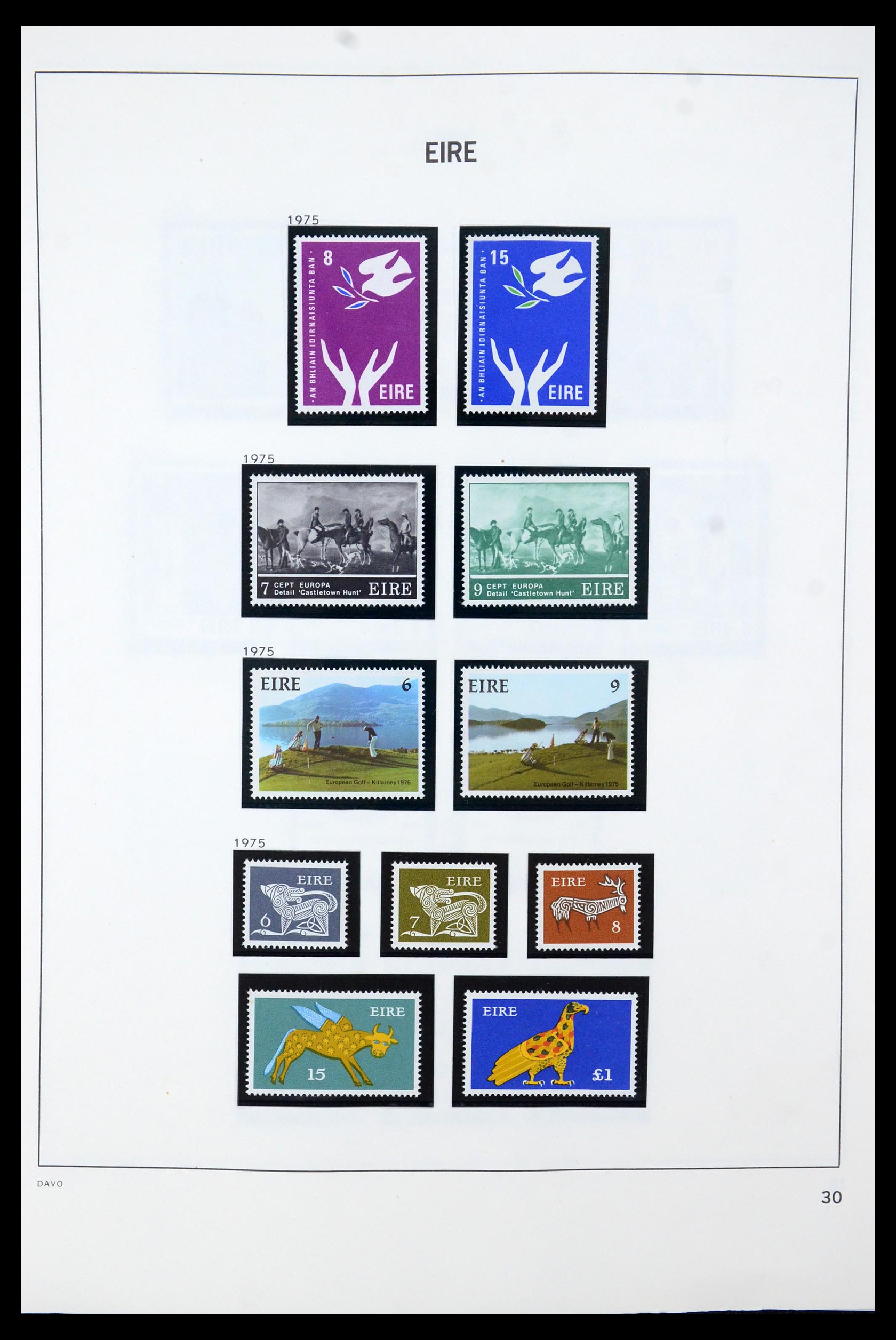 35724 031 - Postzegelverzameling 35724 Ierland 1922-2005.